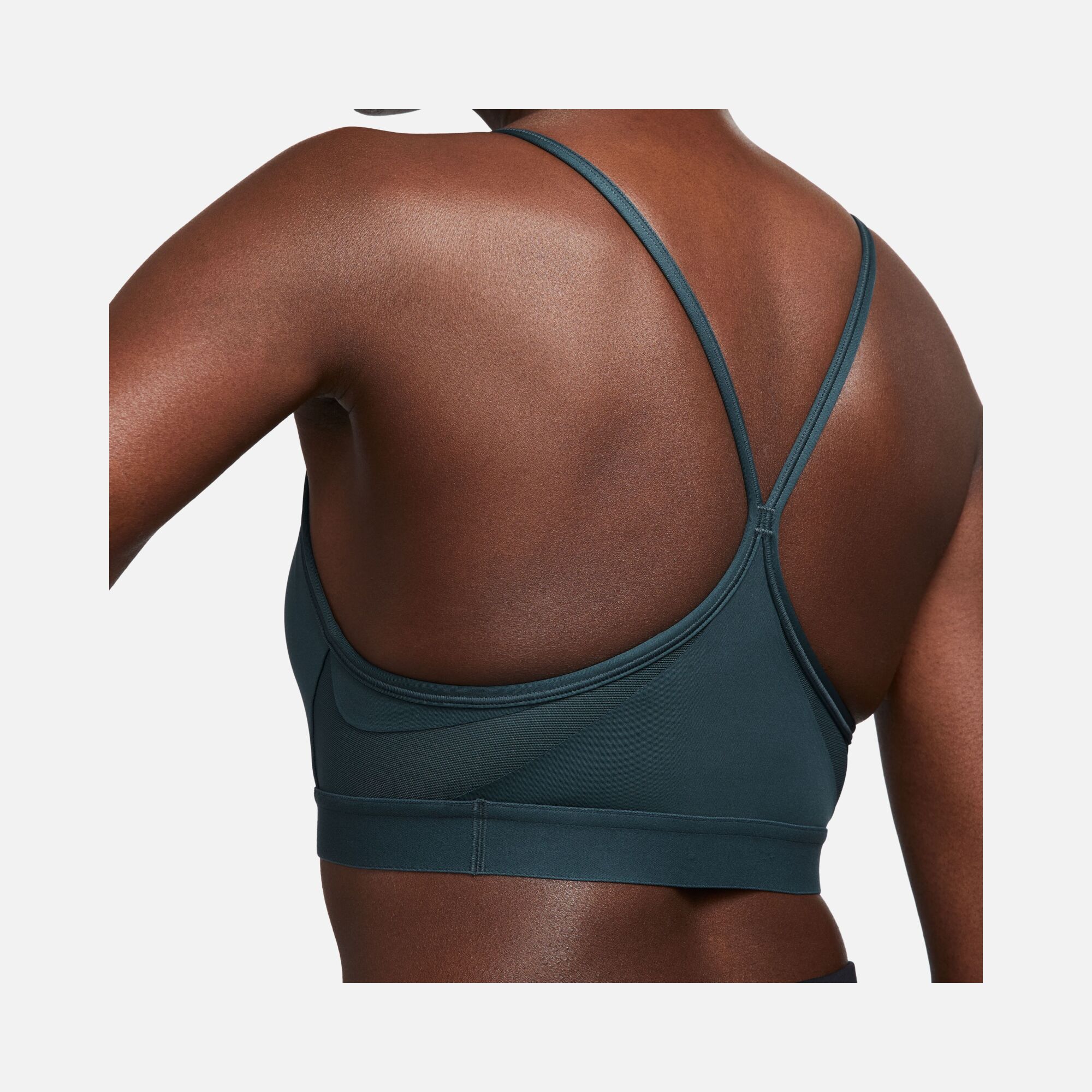 Nike Dri-Fit Indy V Neck Light-Support Sports Training Kadın Bra