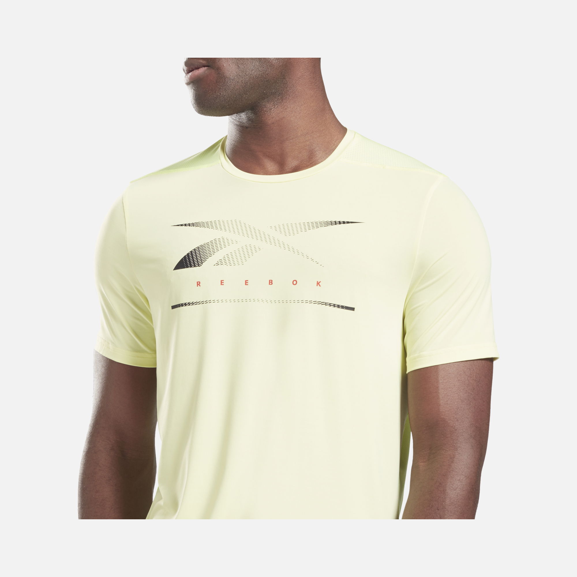Reebok TS Activchill Move Q2 Short-Sleeve Erkek Tişört