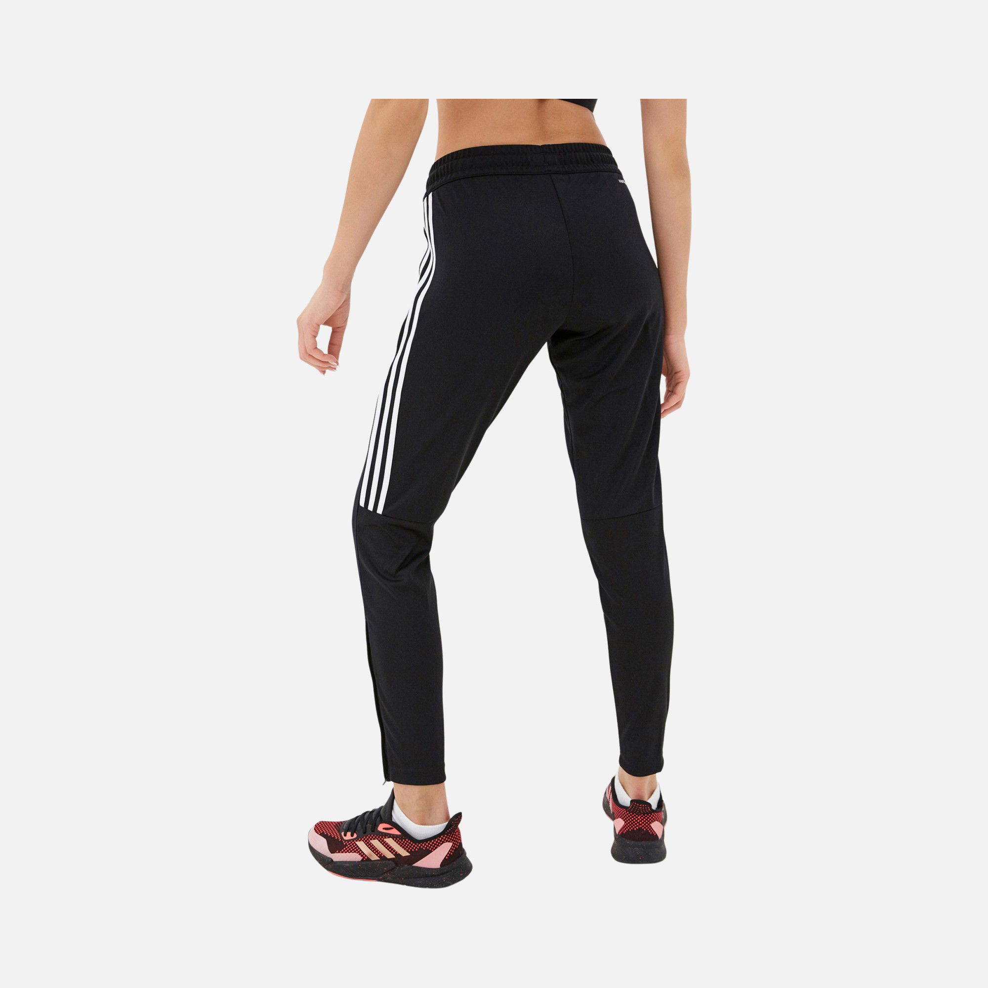 adidas AEROREADY Sereno Cut 3-Stripes Slim Tapered Half-Zipper FW23 Kadın Eşofman Altı