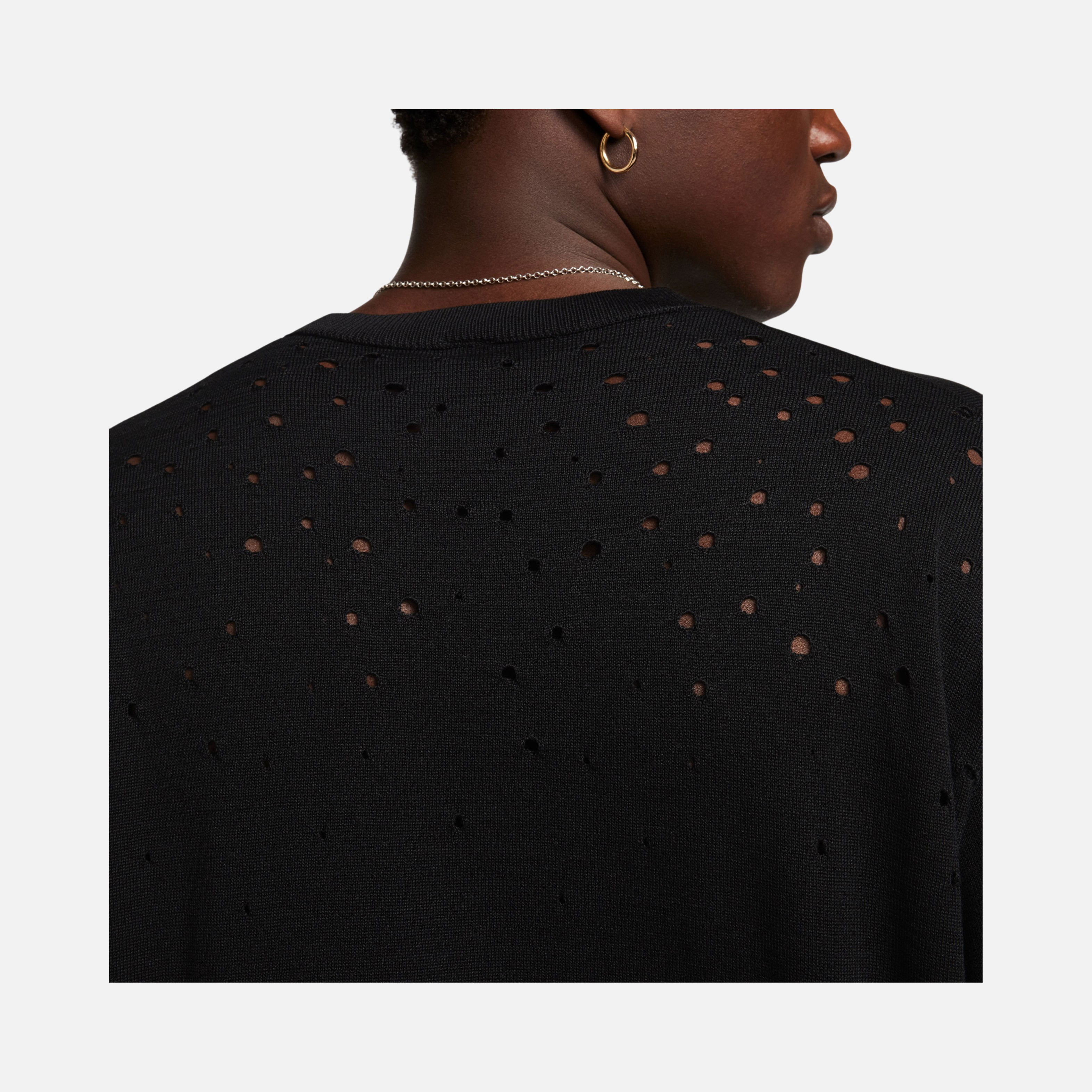 Nike Sportswear Tech Pack Knitting Loose Cut Long-Sleeve Erkek Sweatshirt