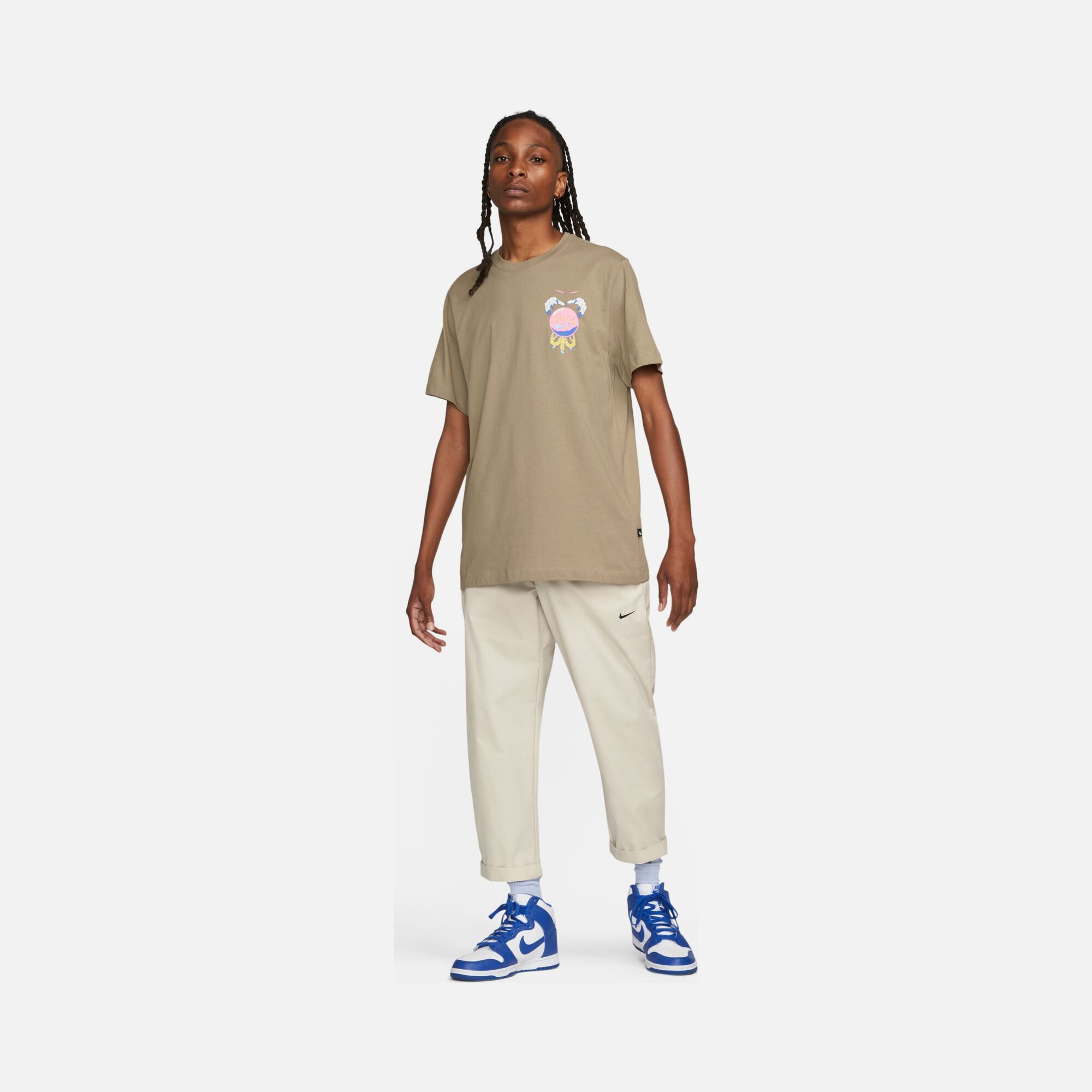 Nike Sportswear ''Fantasy Lbr'' Graphics Short-Sleeve Erkek Tişört