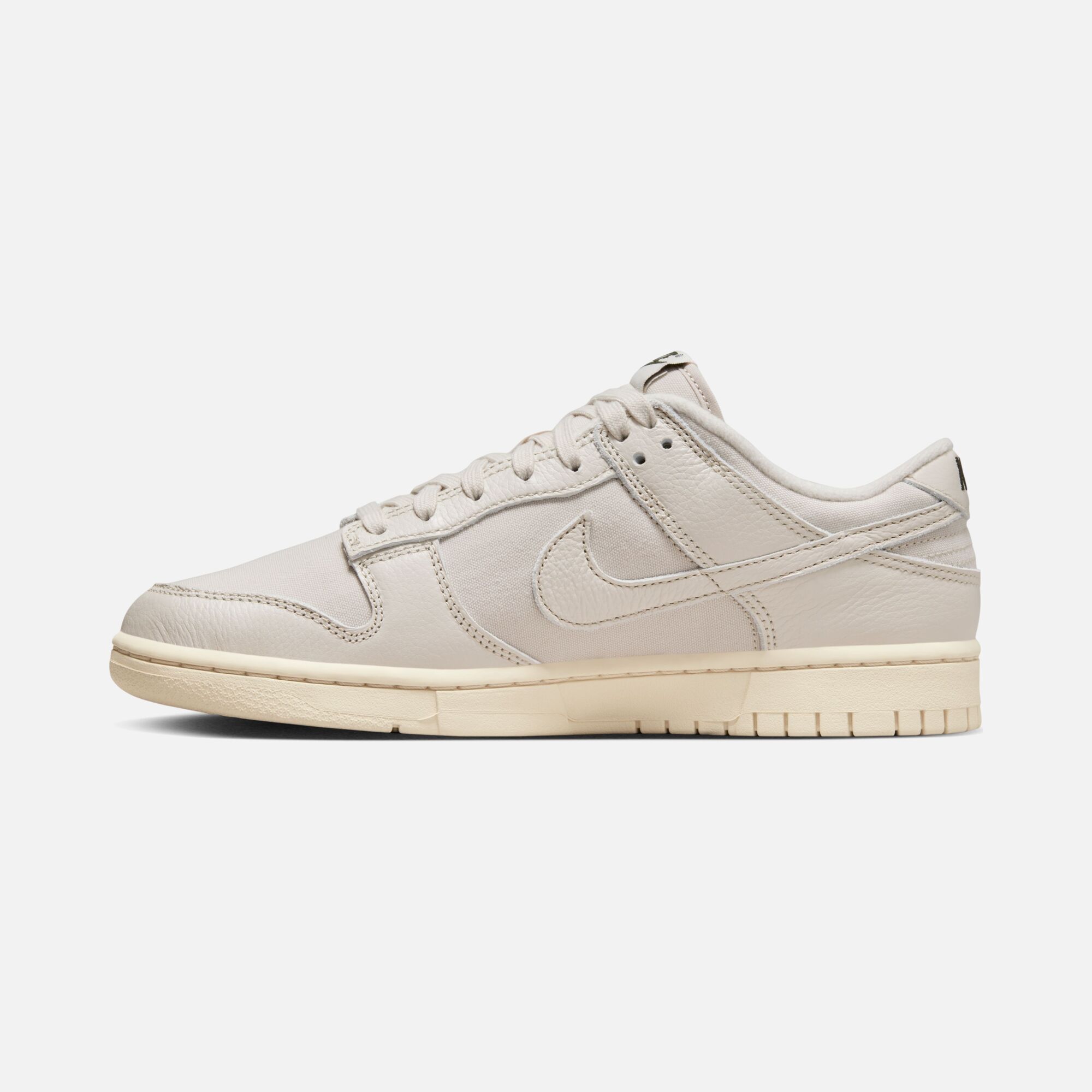 Nike Dunk Low Retro Premium ''Canvas and Leather Upper'' Erkek Spor Ayakkabı