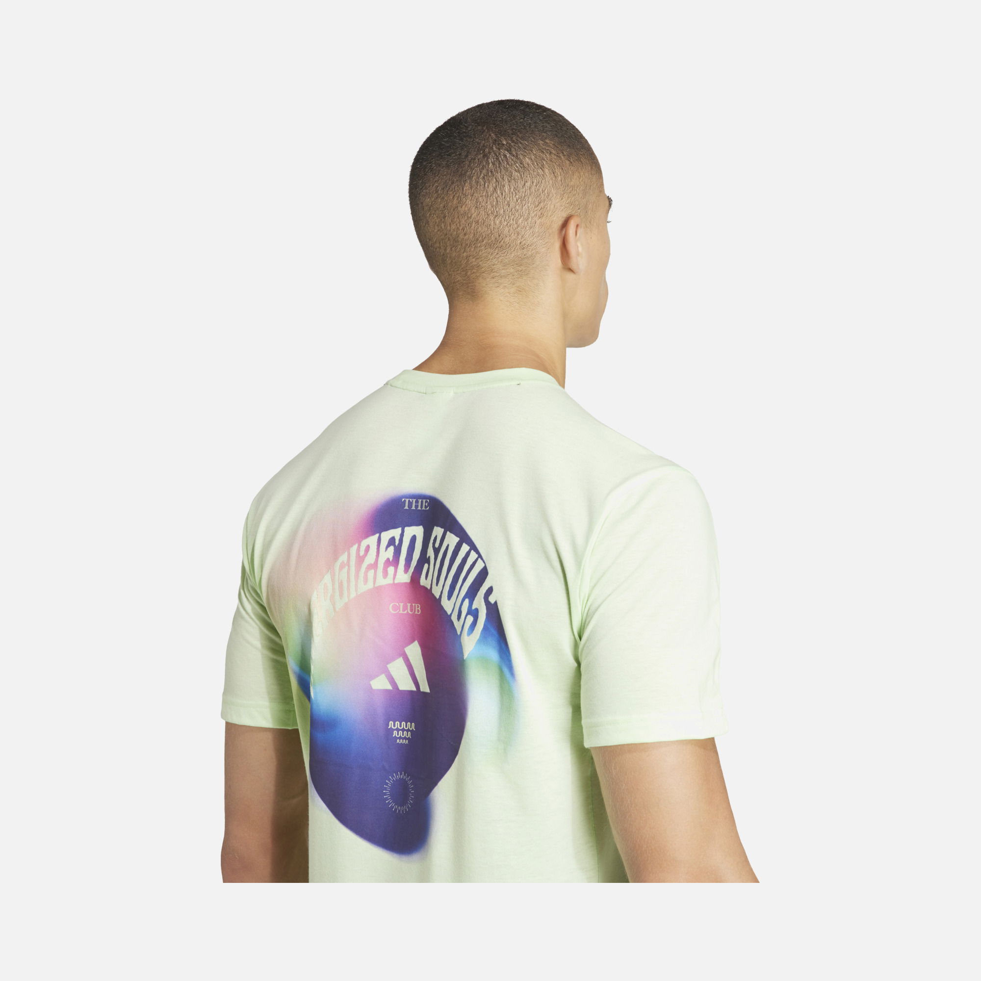 adidas Yoga Training SS24 Short-Sleeve Erkek Tişört