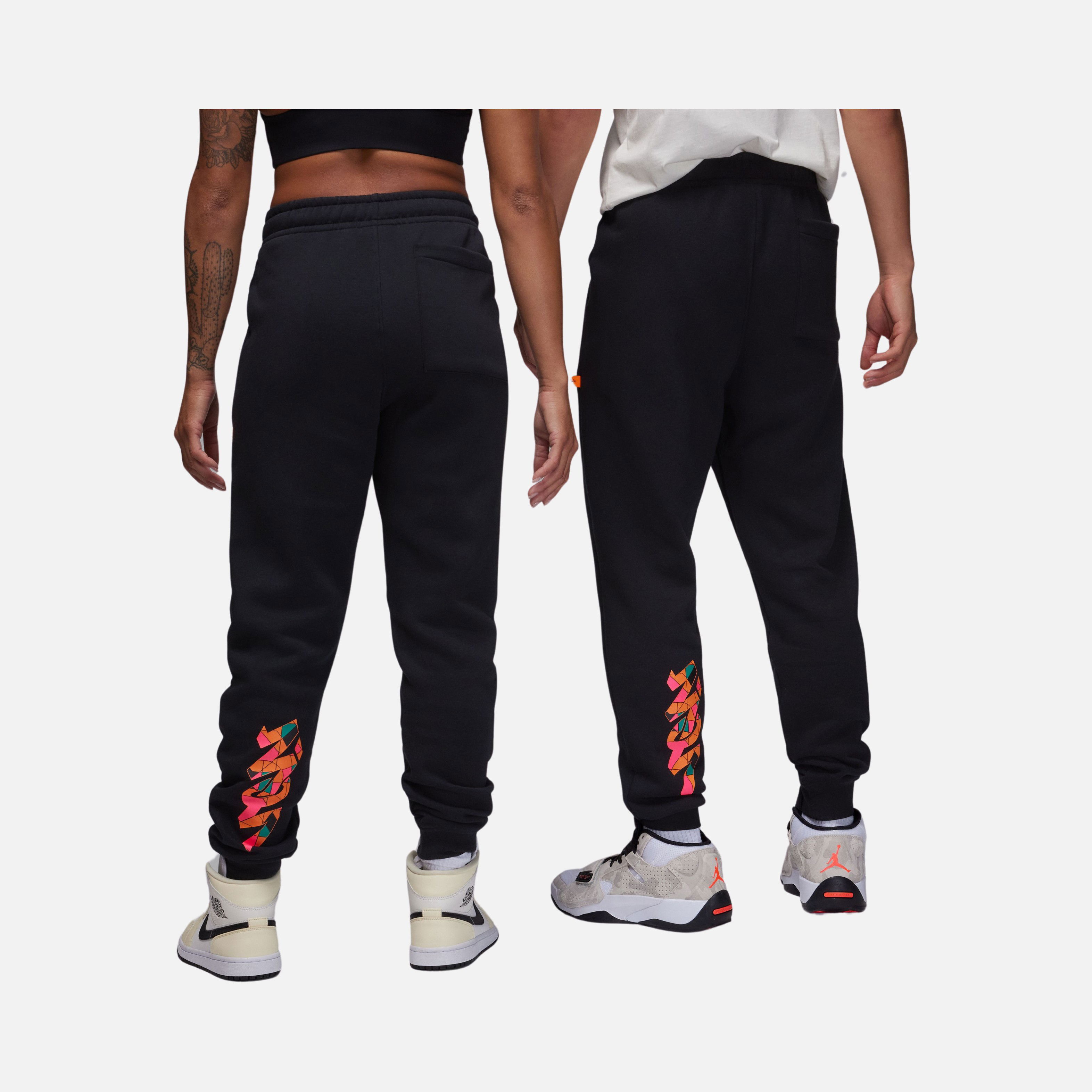 Nike Jordan Zion Graphic Fleece Erkek Eşofman Altı