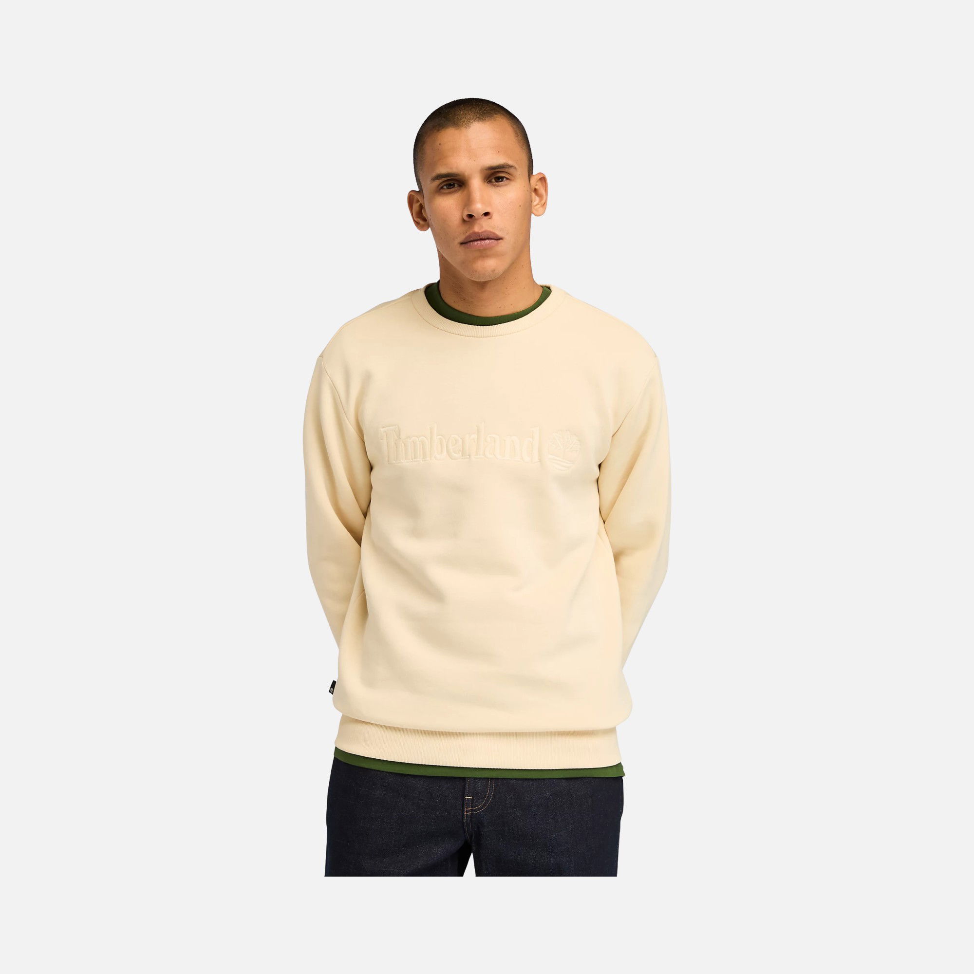 Timberland Hampthon Crew Neck Erkek Sweatshirt