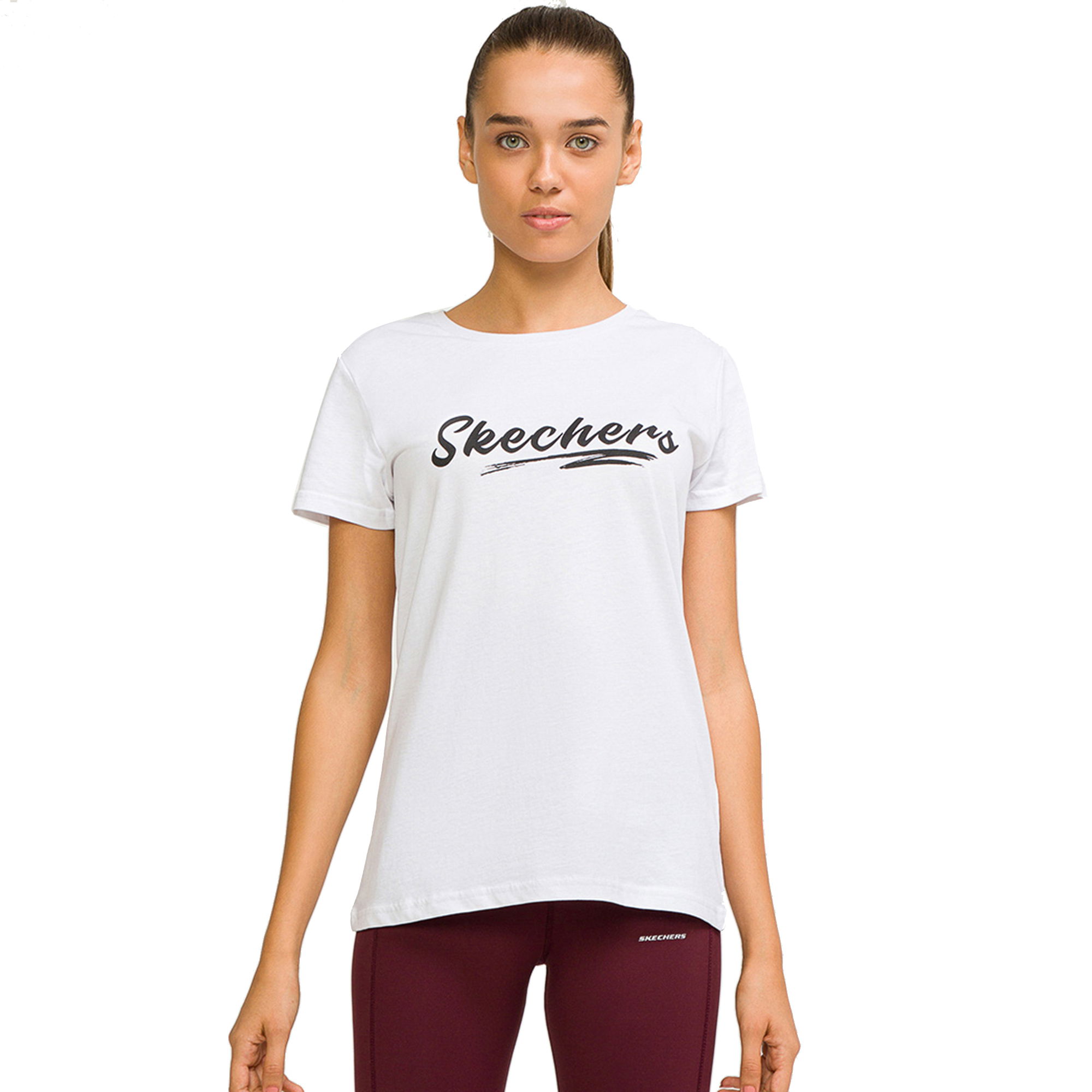 Skechers Foil Kadın Tişört