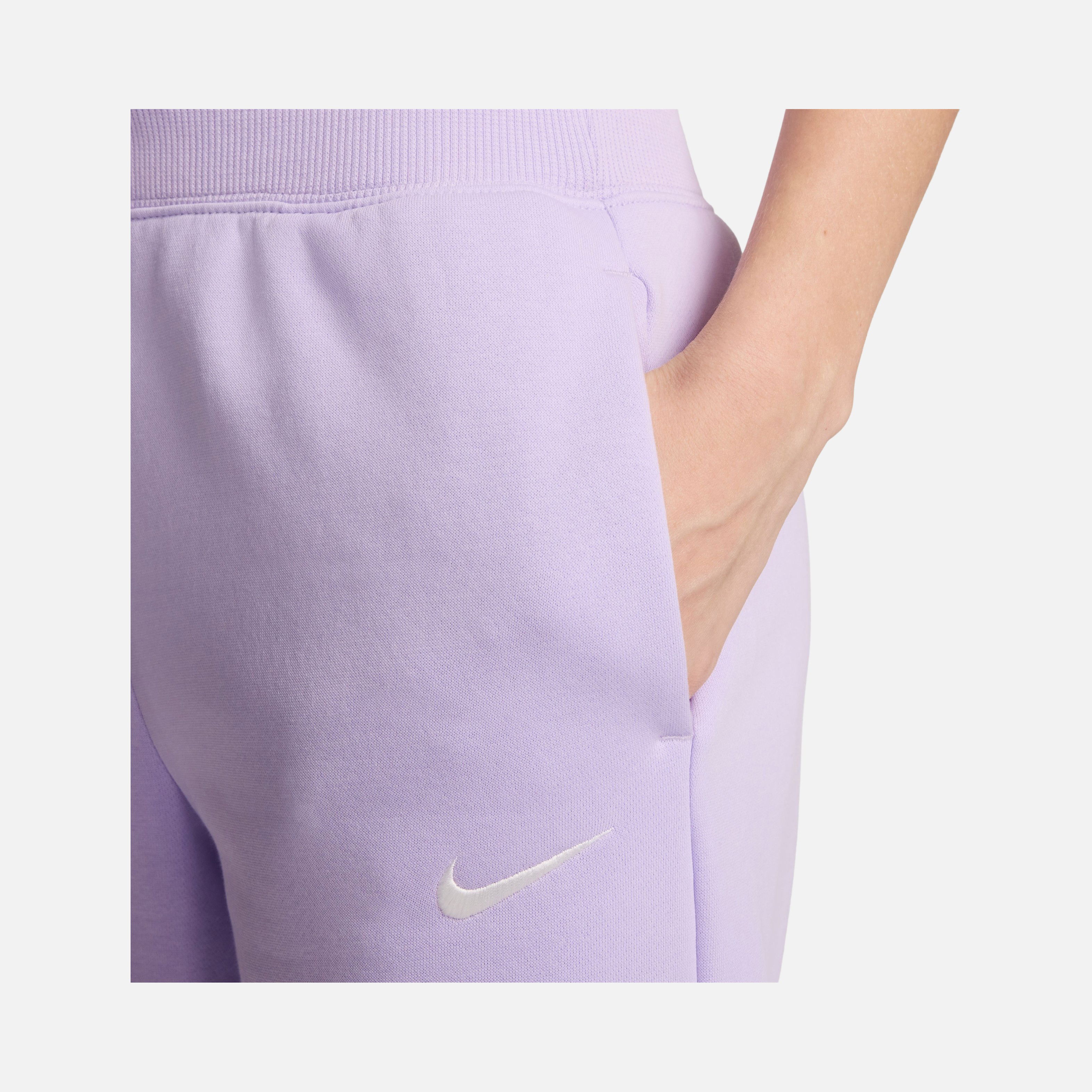 Nike Sportswear Phoenix Fleece High-Waisted Wide Kadın Eşofman Altı