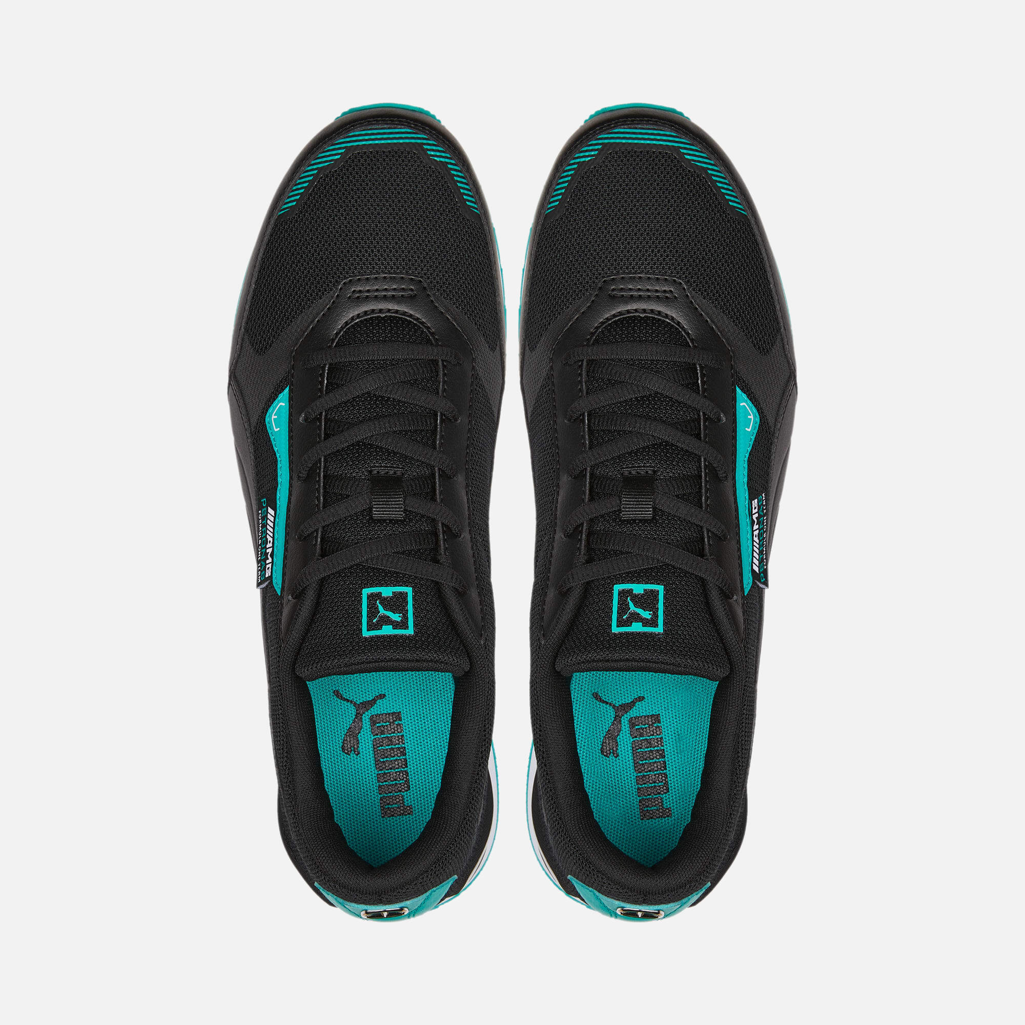 Puma Mercedes AMG Petronas Track Racer Erkek Spor Ayakkabı