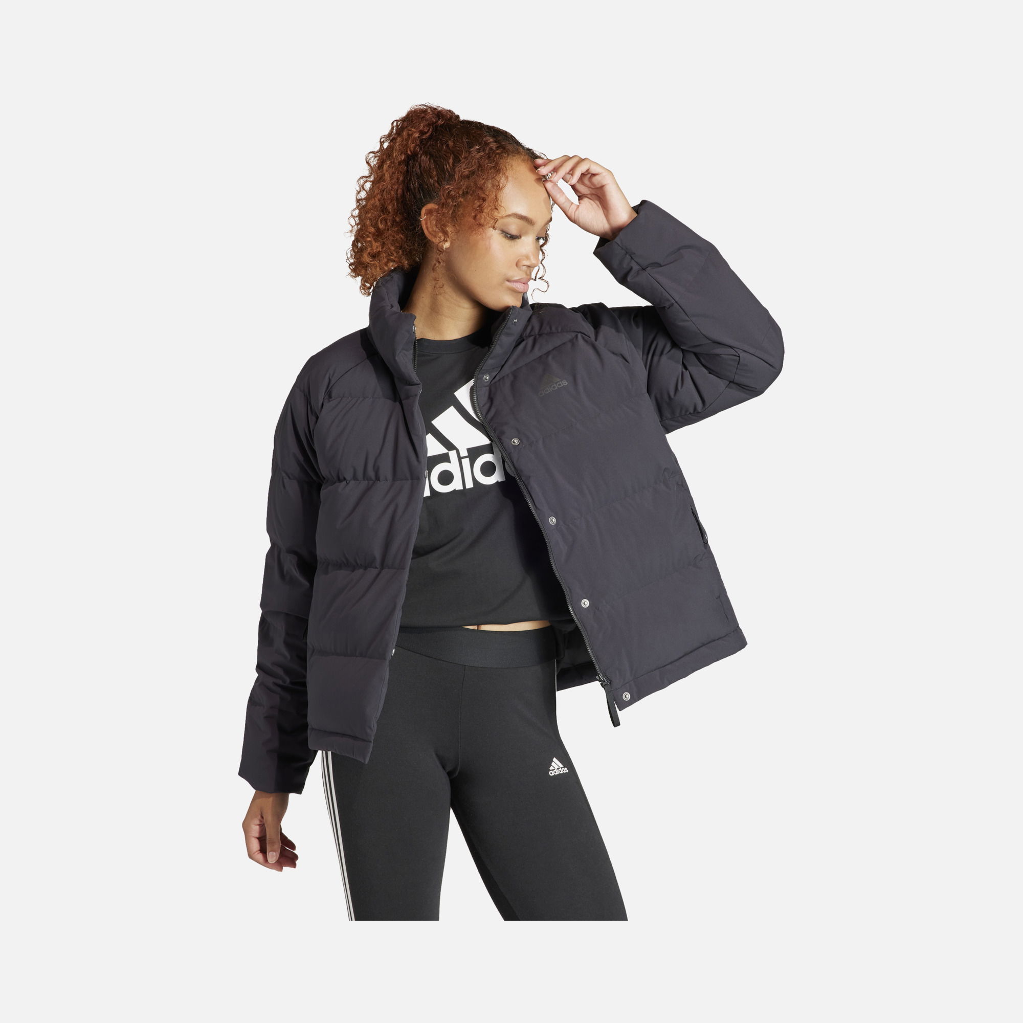 adidas Sportswear Helionic Relaxed 600 Down Full-Zip Kadın Mont