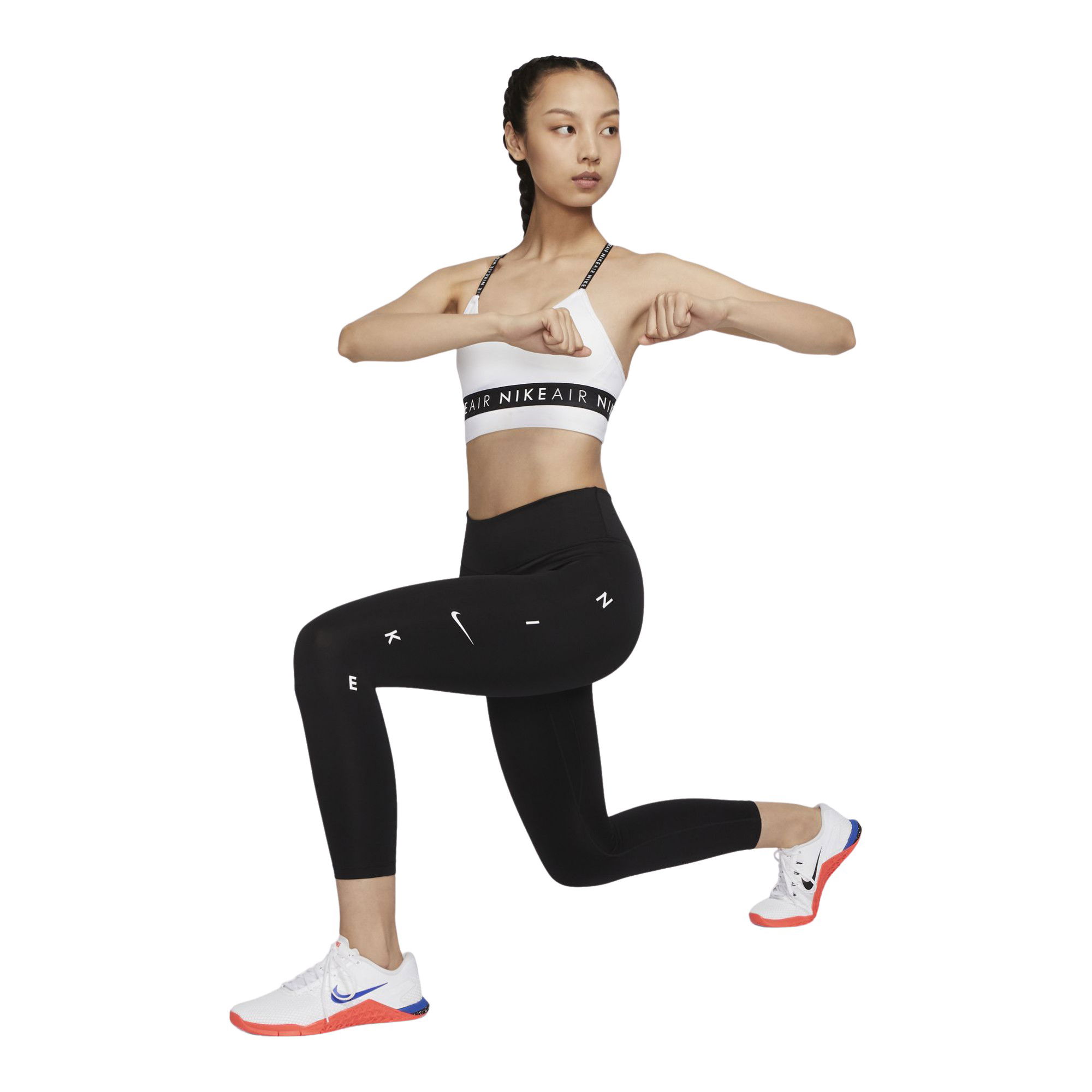 Nike One 7/8 Graphic Leggings Kadın Tayt