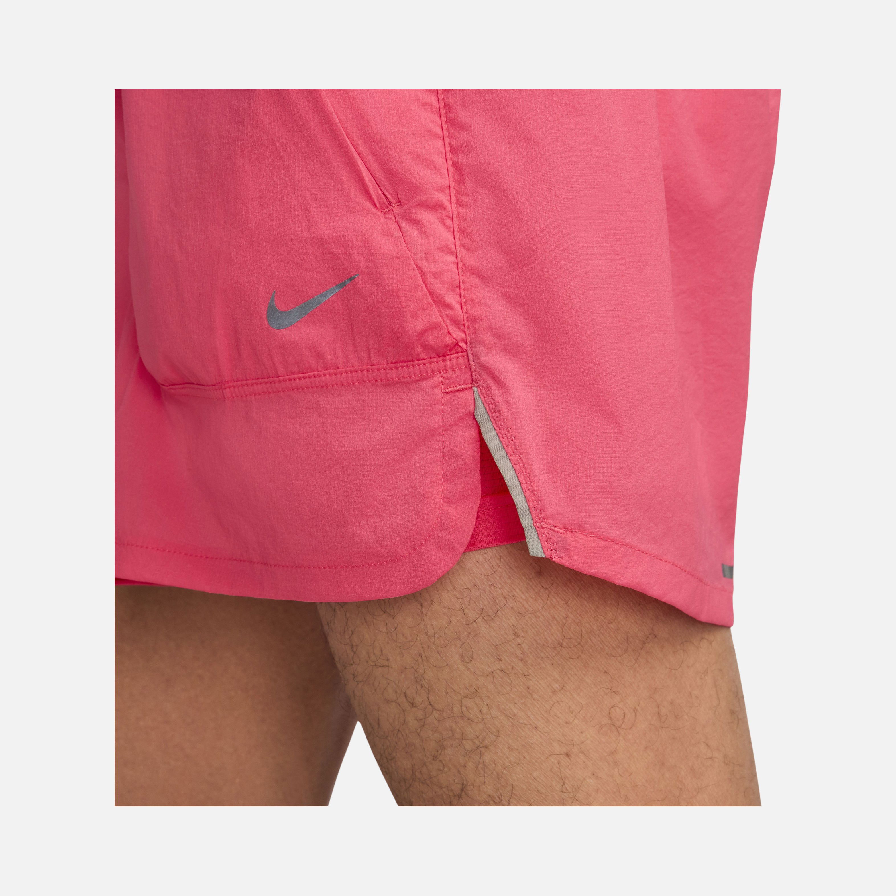 Nike Dri-Fit ADV Run Division 4 In 2 In1 Running Erkek Şort