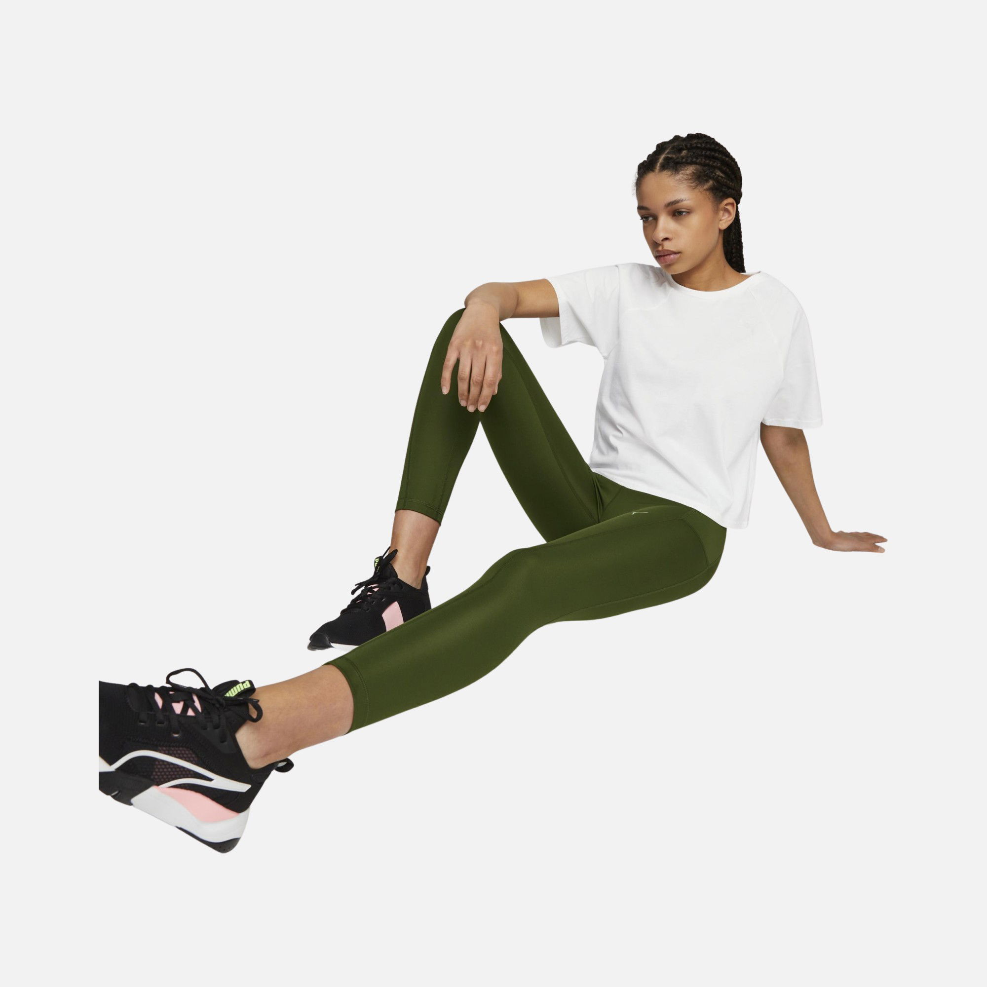 Puma Sportswear Motion Short-Sleeve Kadın Tişört