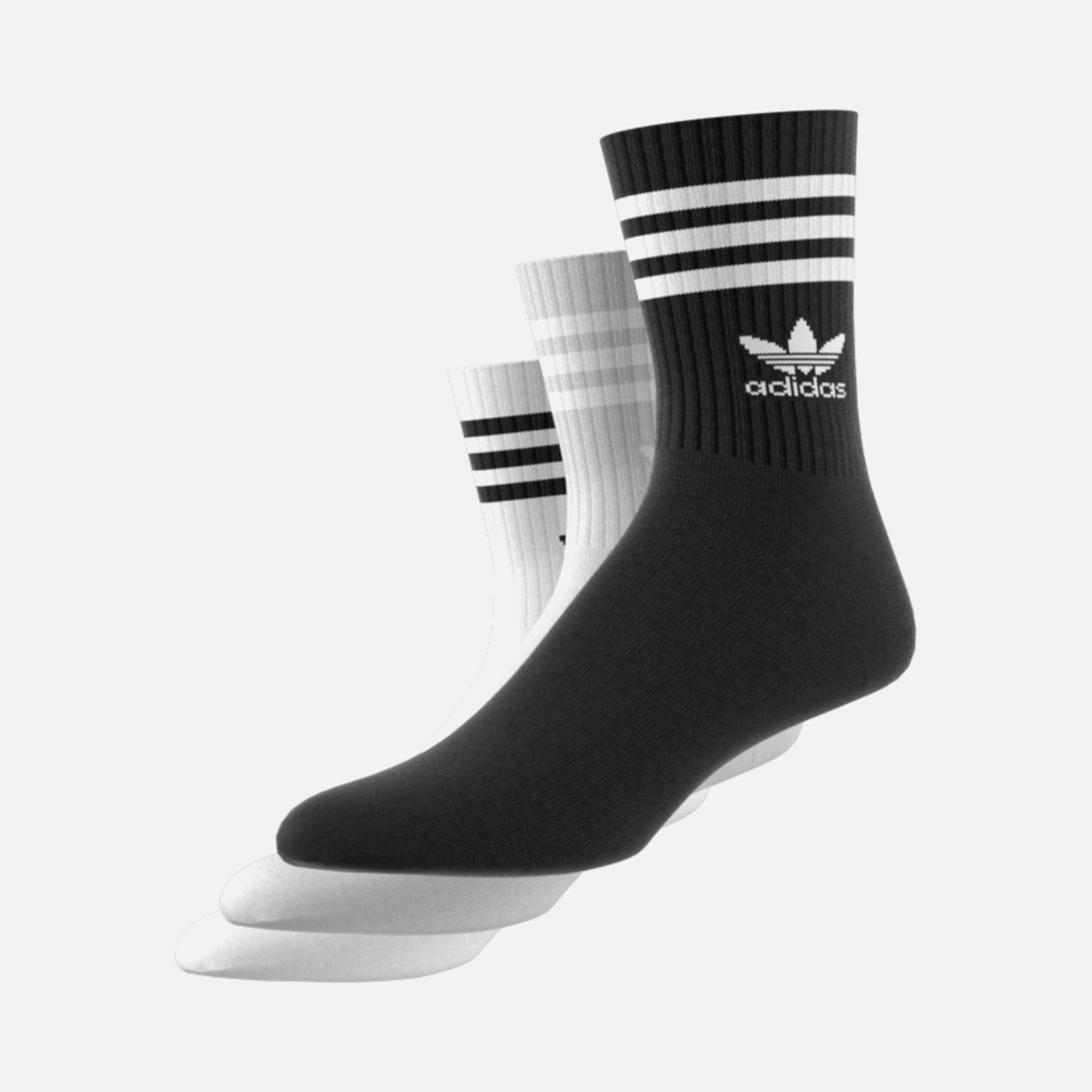 adidas Sportswear Crew 3-Stripes FW24 Unisex Çorap