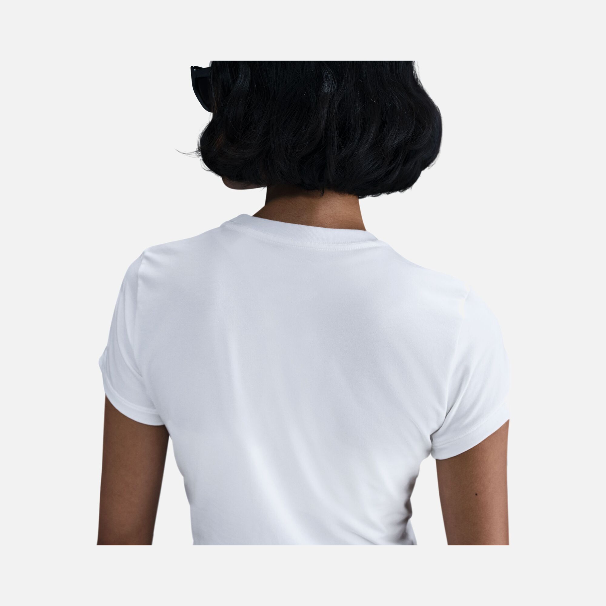 Nike W Nsw Chill Knit Crop Kadın Tişört