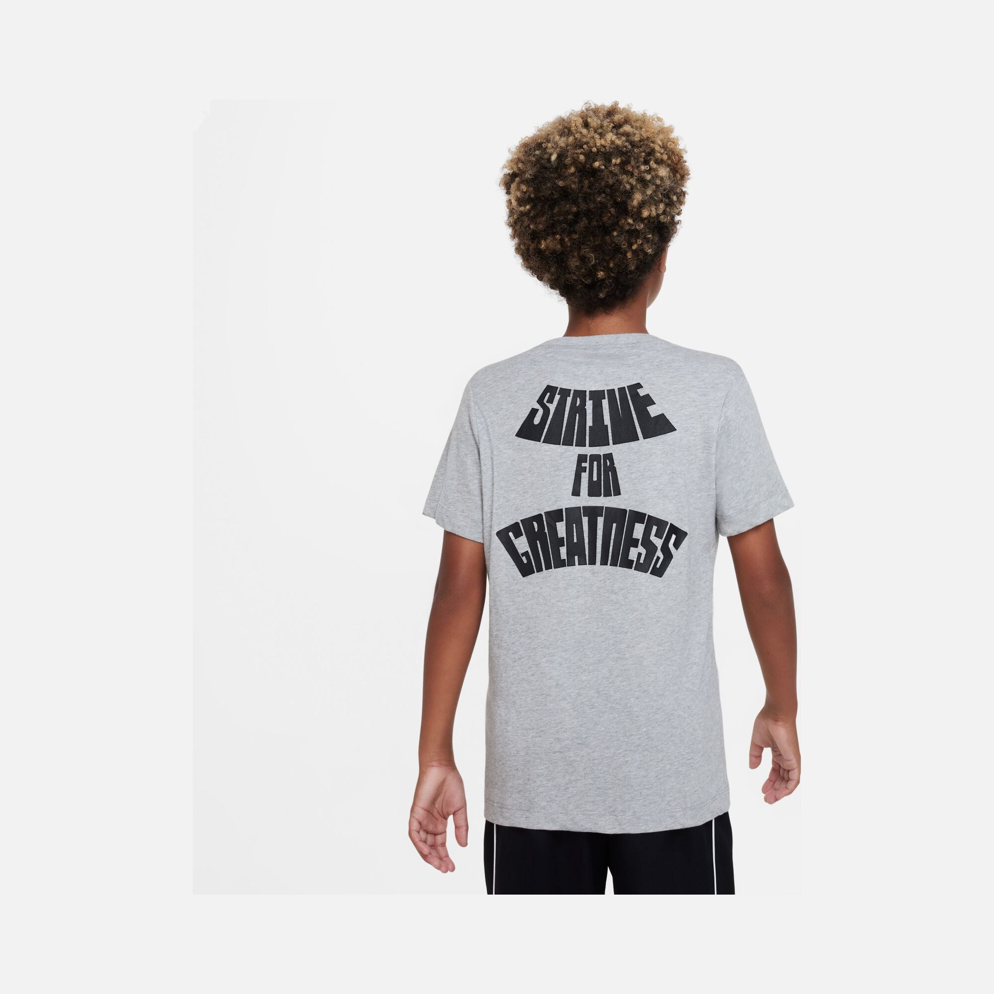 Nike x LeBron Dri-Fit Short-Sleeve (Boys') Çocuk Tişört