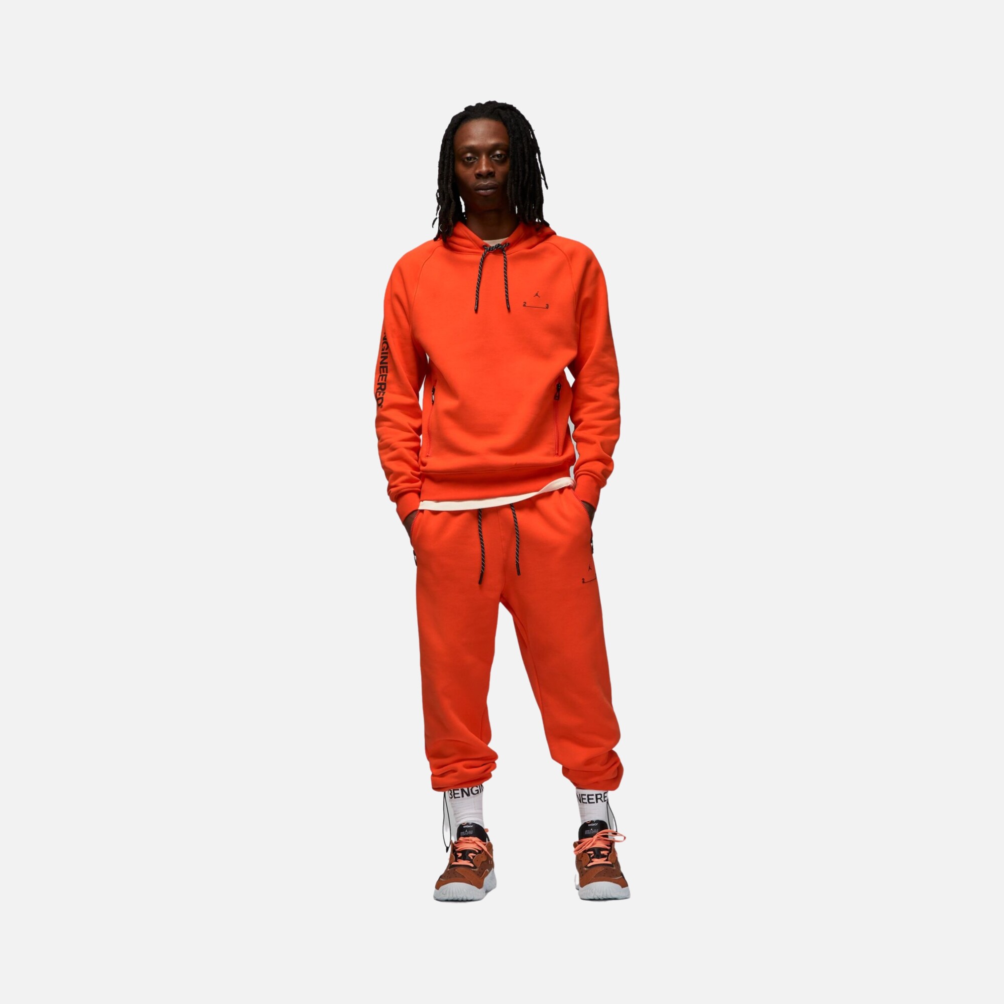 Nike Jordan 23 Engineered Fleece Pullover Hooded Erkek Sweatshirt