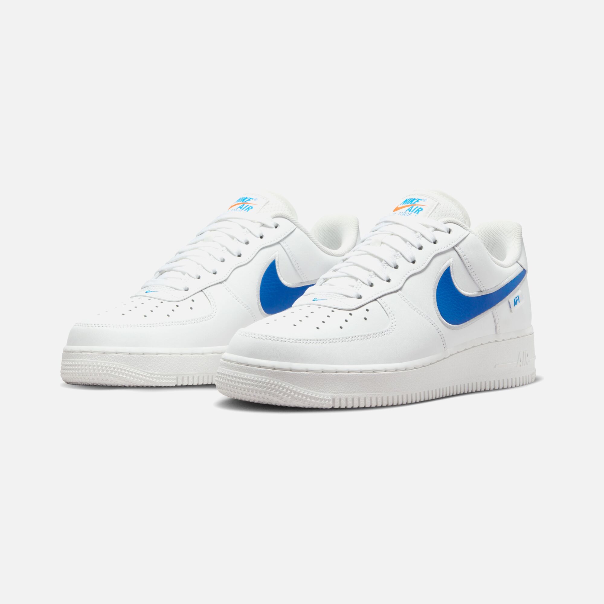 Nike Air Force 1 '07 ''Embroidered Swoosh Logo'' Erkek Spor Ayakkabı