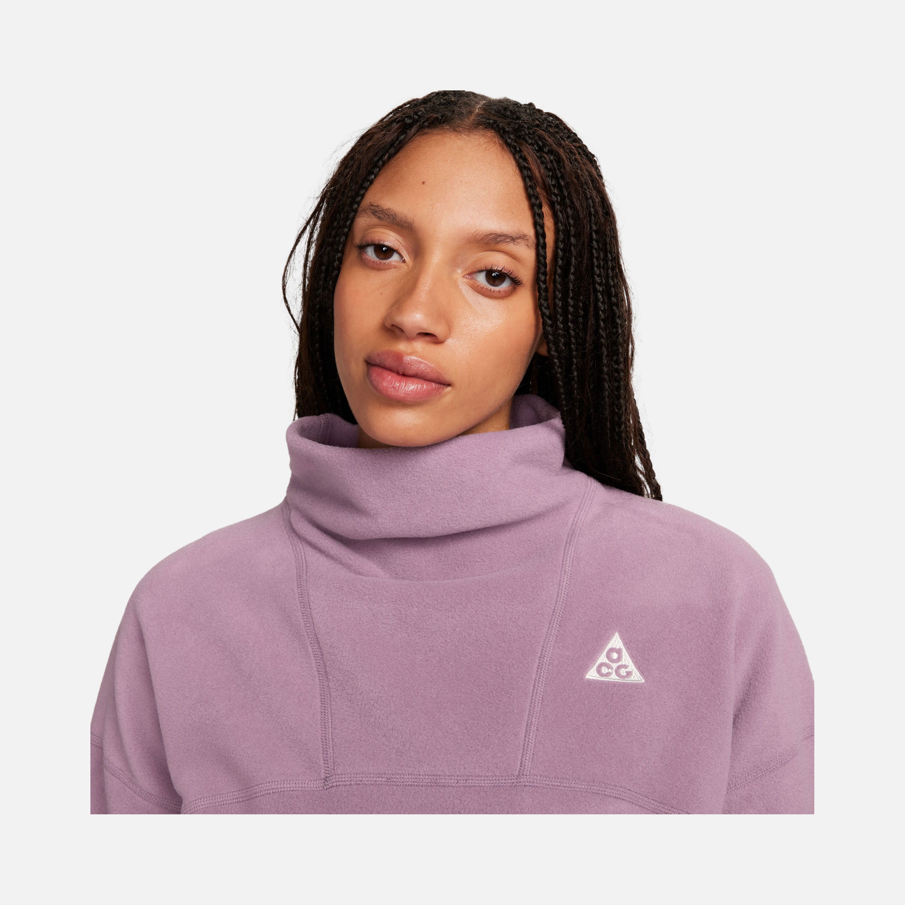 Nike Sportswear Polartec® ACG "Wolf Tree" Mid Turtleneck Kadın Sweatshirt