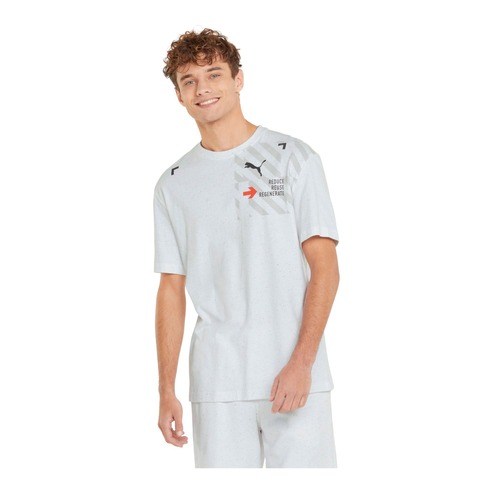 Puma Re:Collection Relaxed Short-Sleeve Erkek Tişört