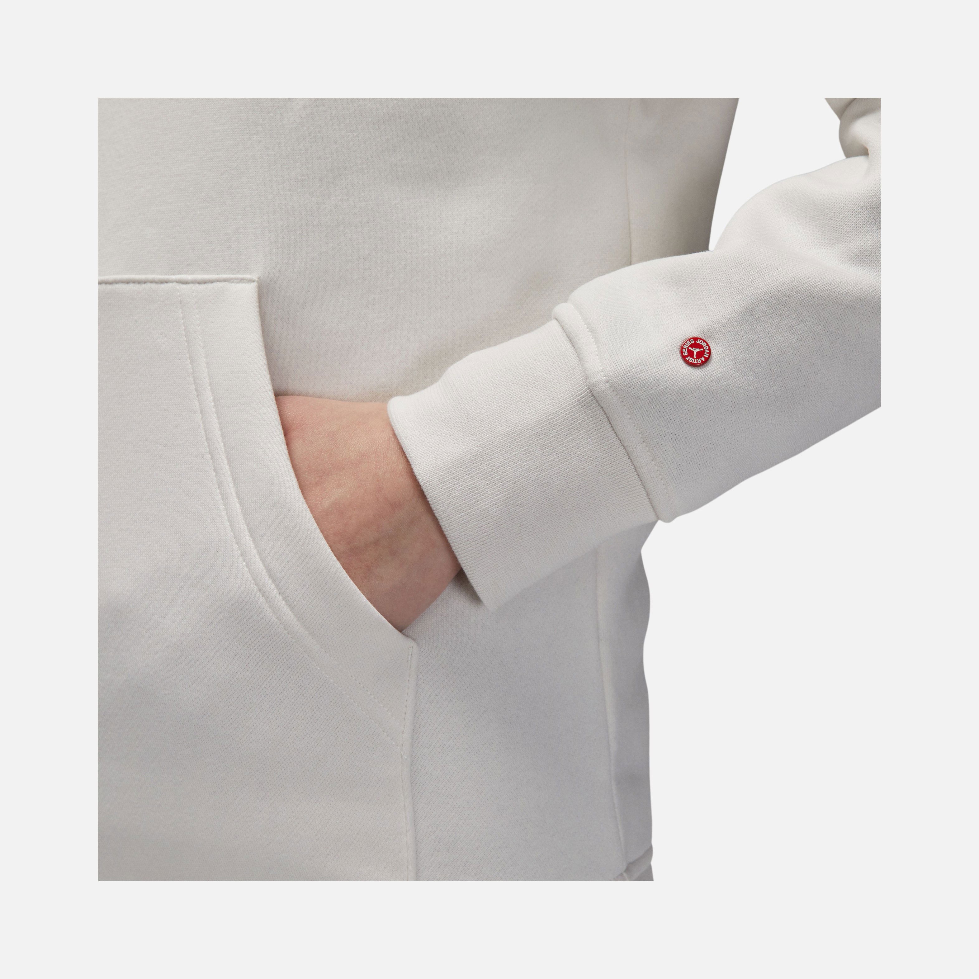 Nike Jordan Artist Series by Umar Rashid Fleece Hoodie Erkek Sweatshirt