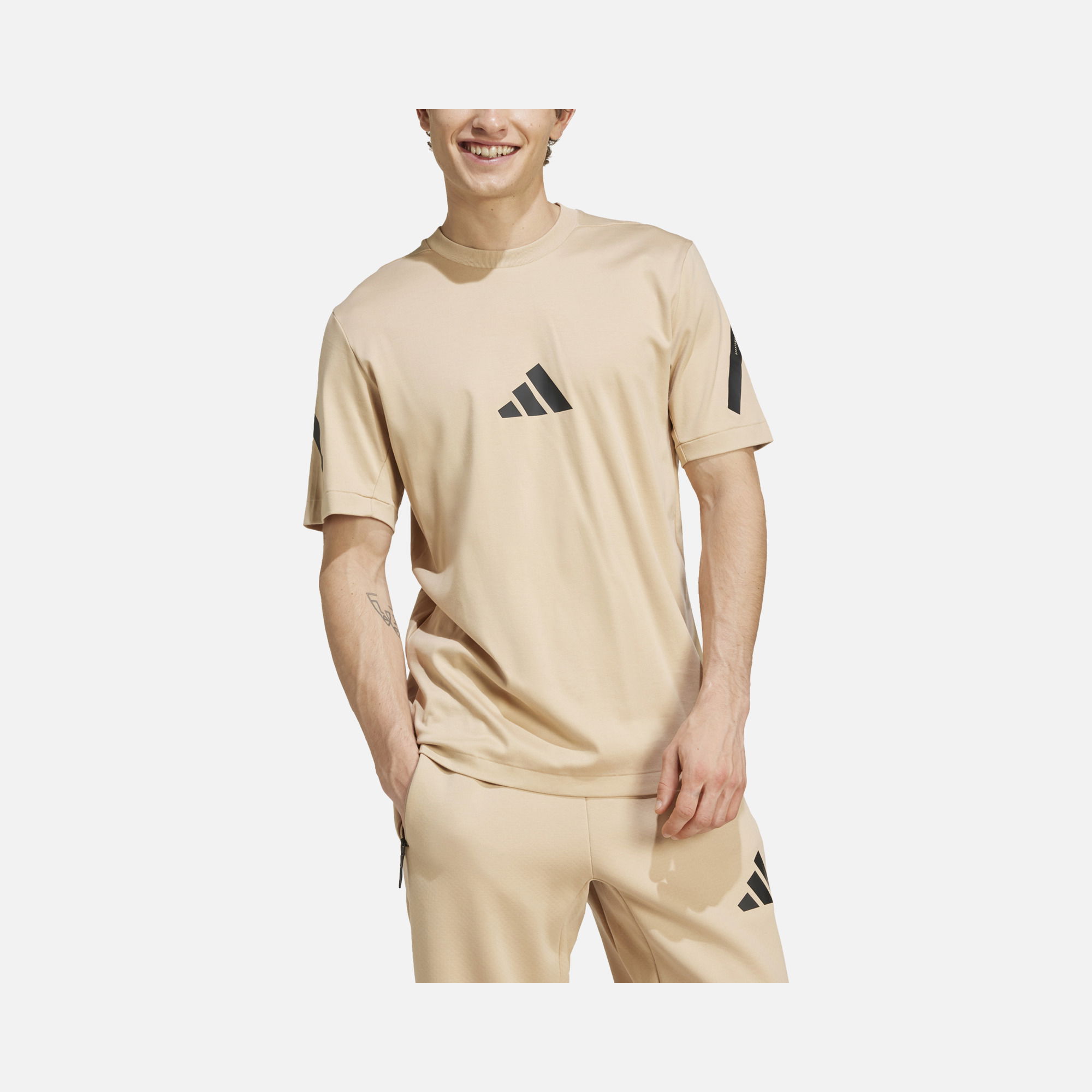 adidas Sportswear Z.N.E. (UPF) Factor Short-Sleeve Erkek Tişört