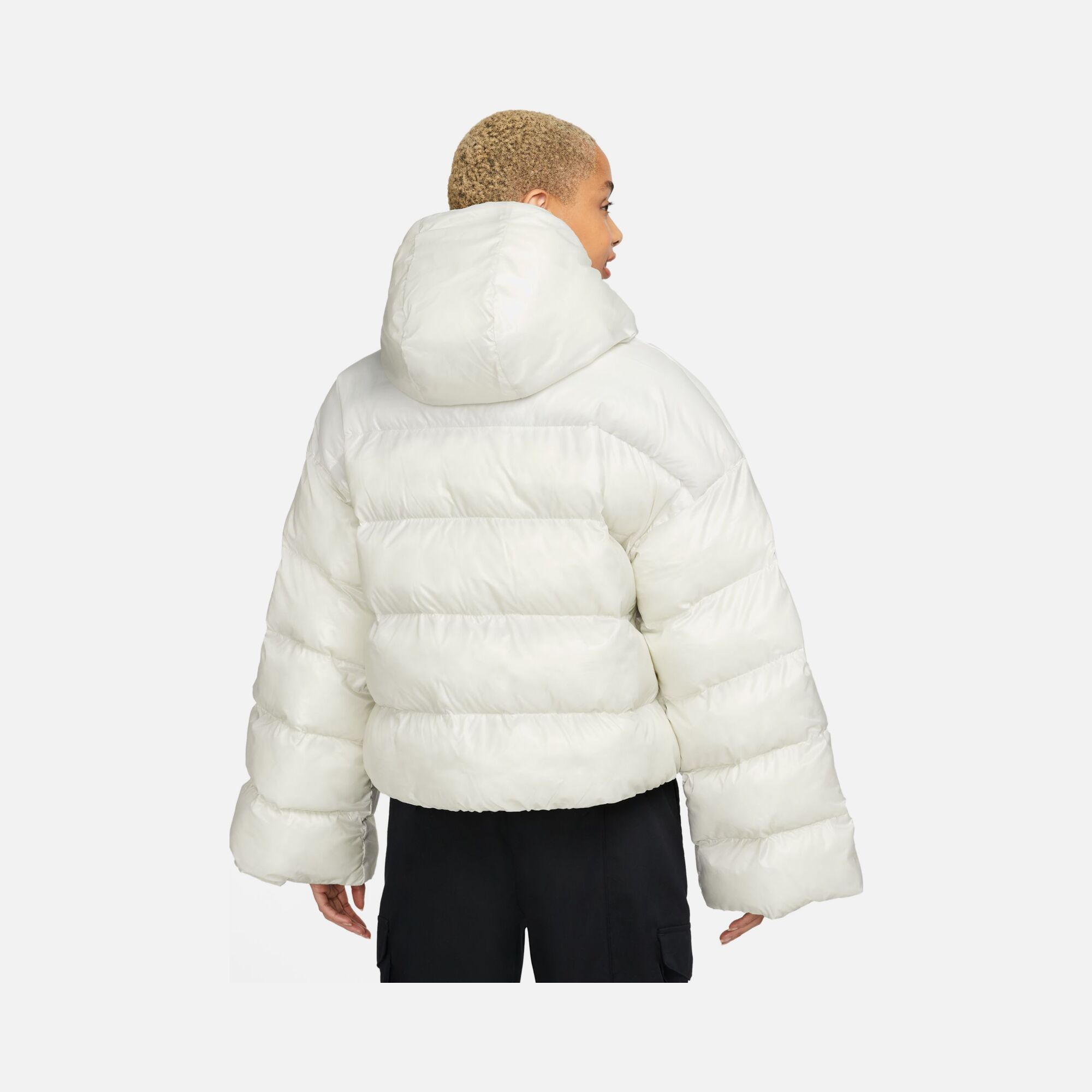 Nike Sportswear Therma-Fit City Series Synthetic Fill Full-Zip Hoodie Kadın Mont