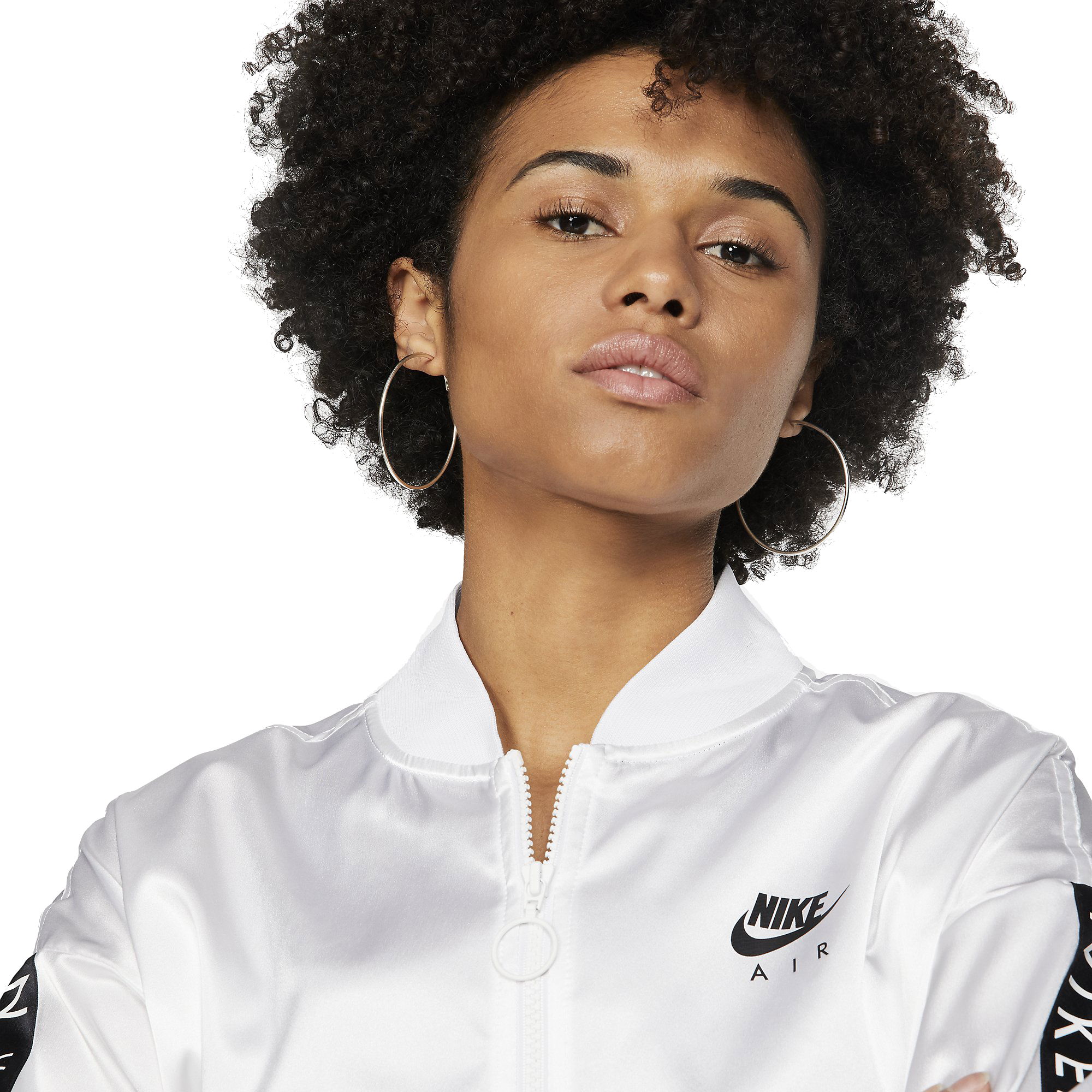 Nike Air Satin Track Kadın Ceket