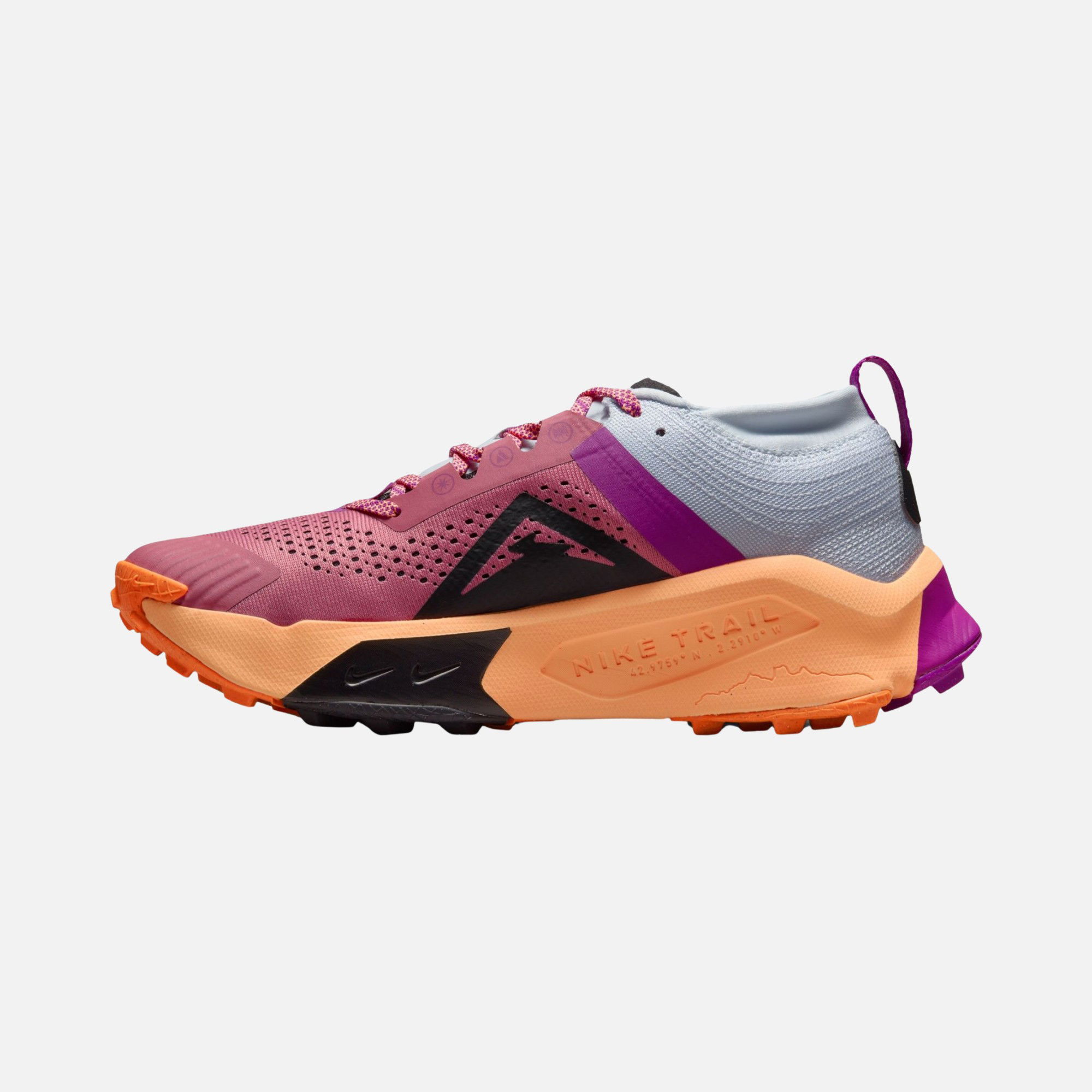 Nike ZoomX Zegama Trail-Running Kadın Spor Ayakkabı