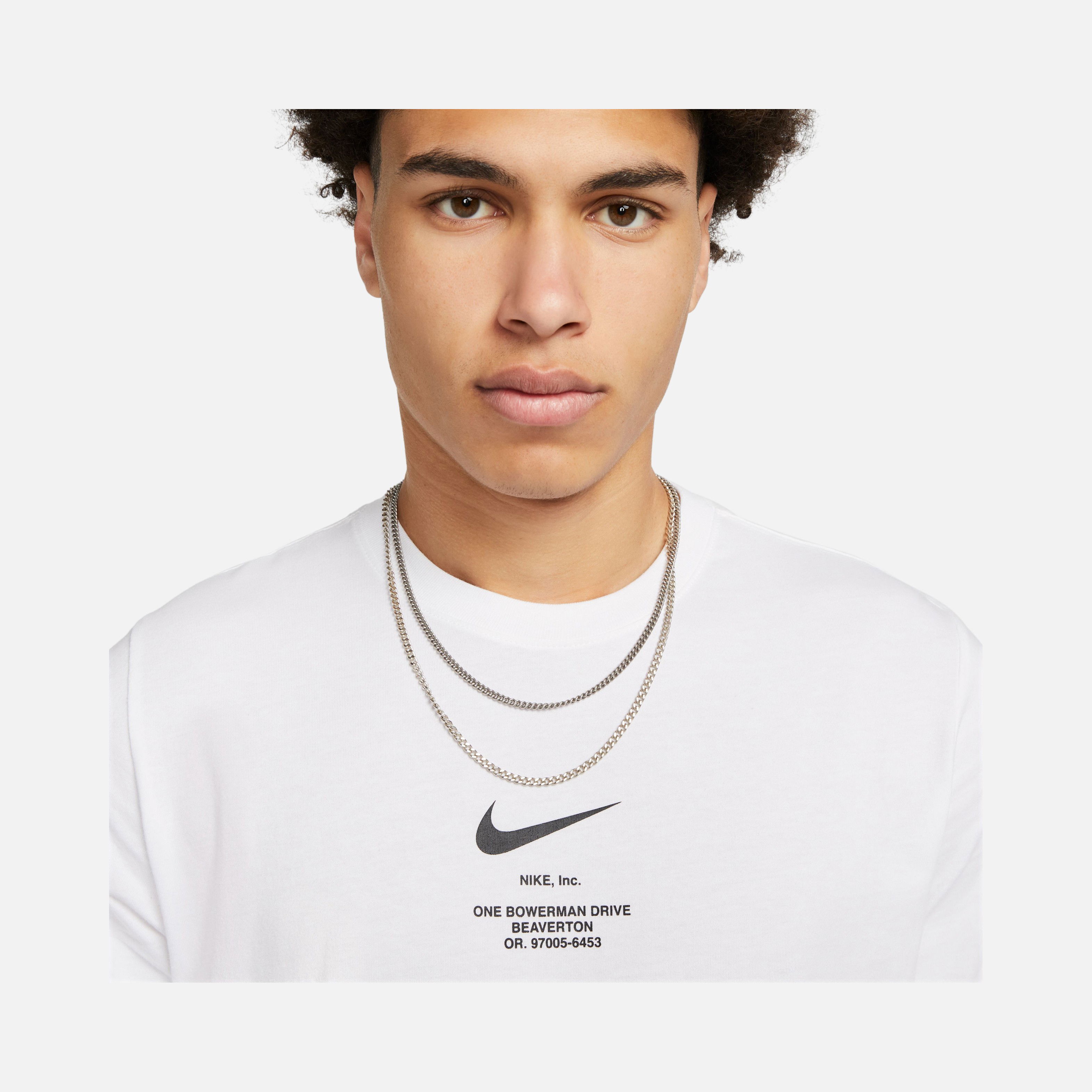 Nike Sportswear Big Swoosh Short-Sleeve Erkek Tişört