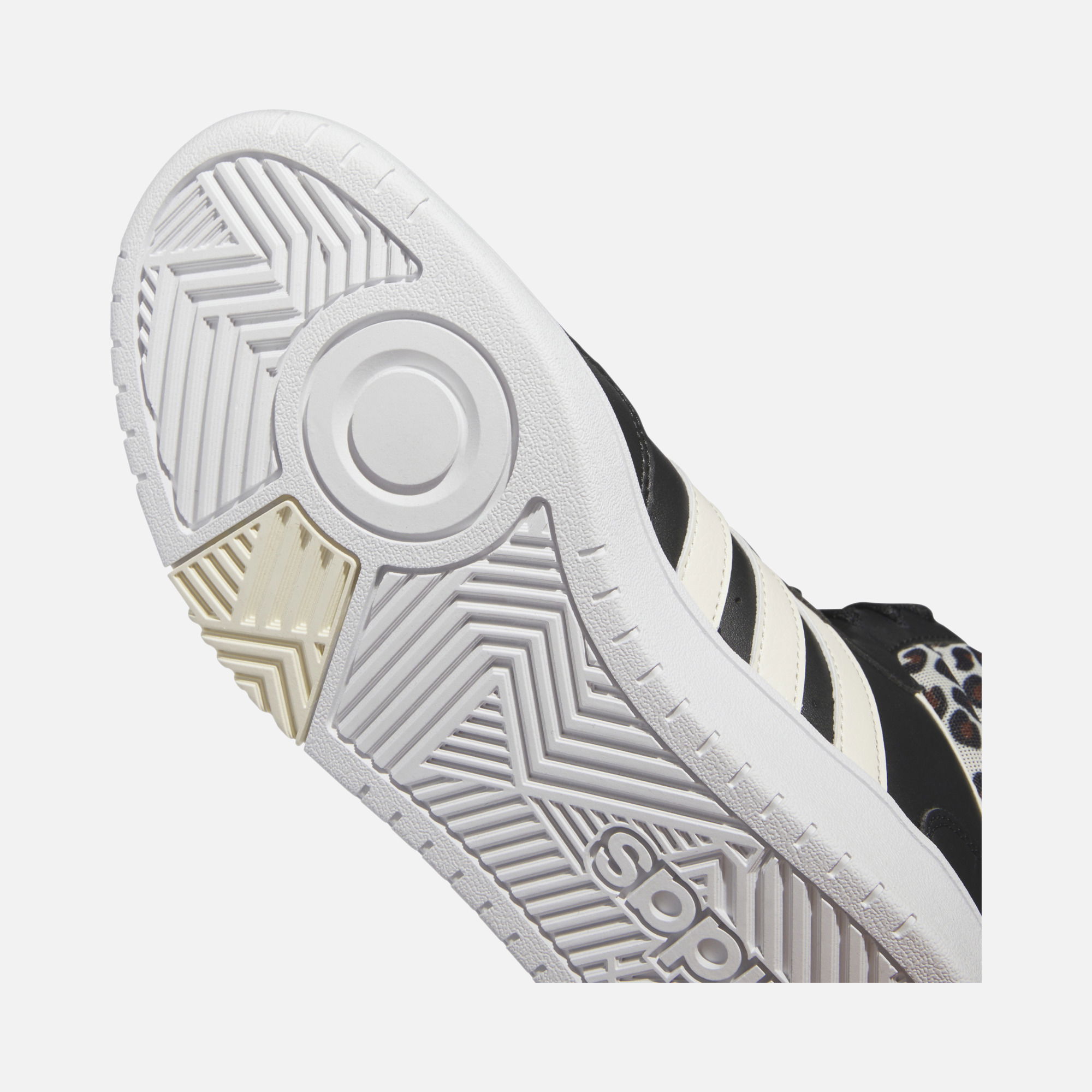 adidas Sportswear Hoops 3.0 Mid ''leopard'' Kadın Spor Ayakkabı