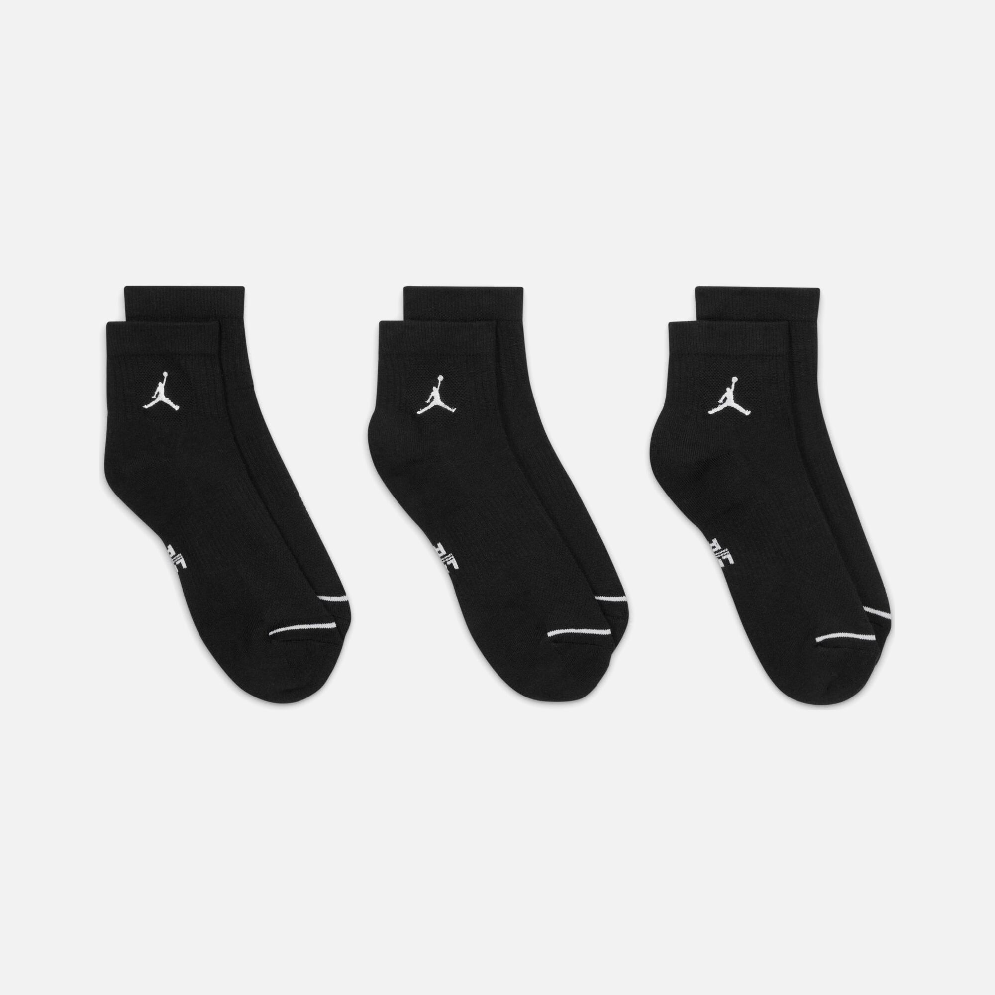 Nike Jordan Everyday Ankle (3 Pairs) Unisex Çorap