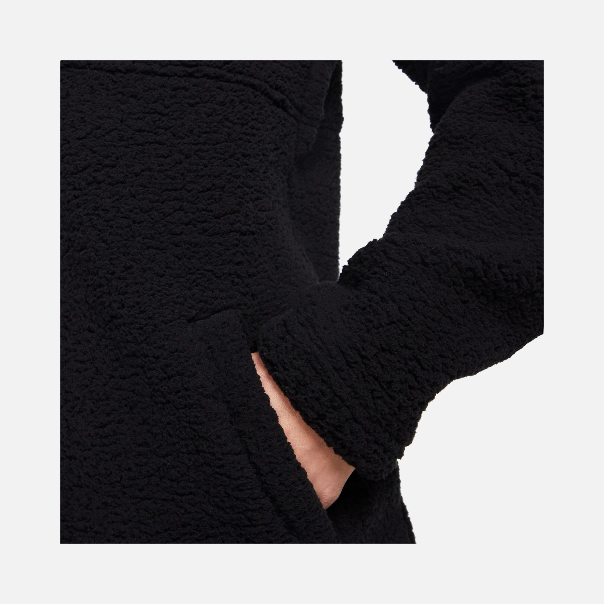 Nike Therma-Fit Cozy Fleece ''Just Do It'' Training Hoodie Kadın Sweatshirt