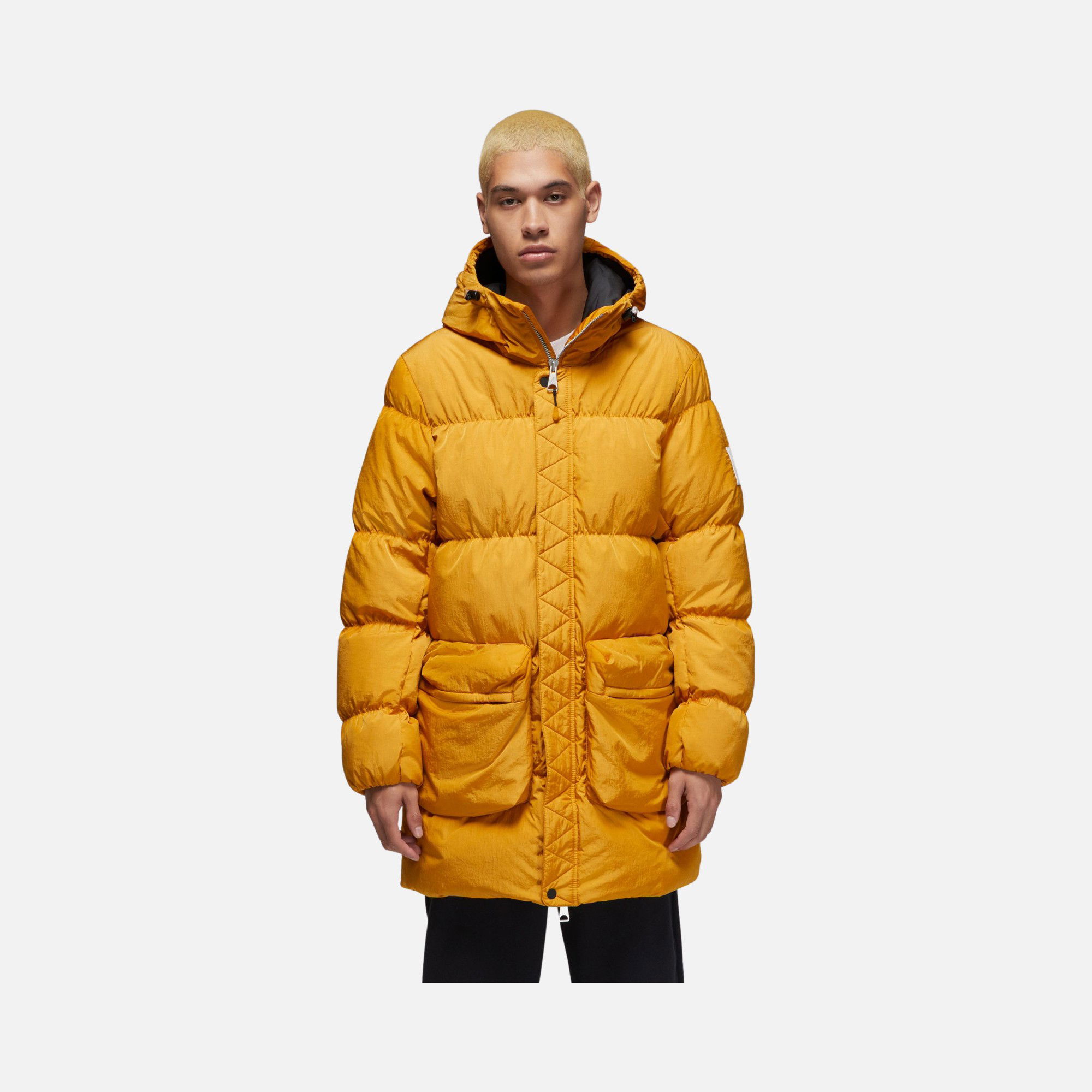 Nike Jordan Essential Statement 550 Down Fill Full-Zip Hoodie Erkek Parka