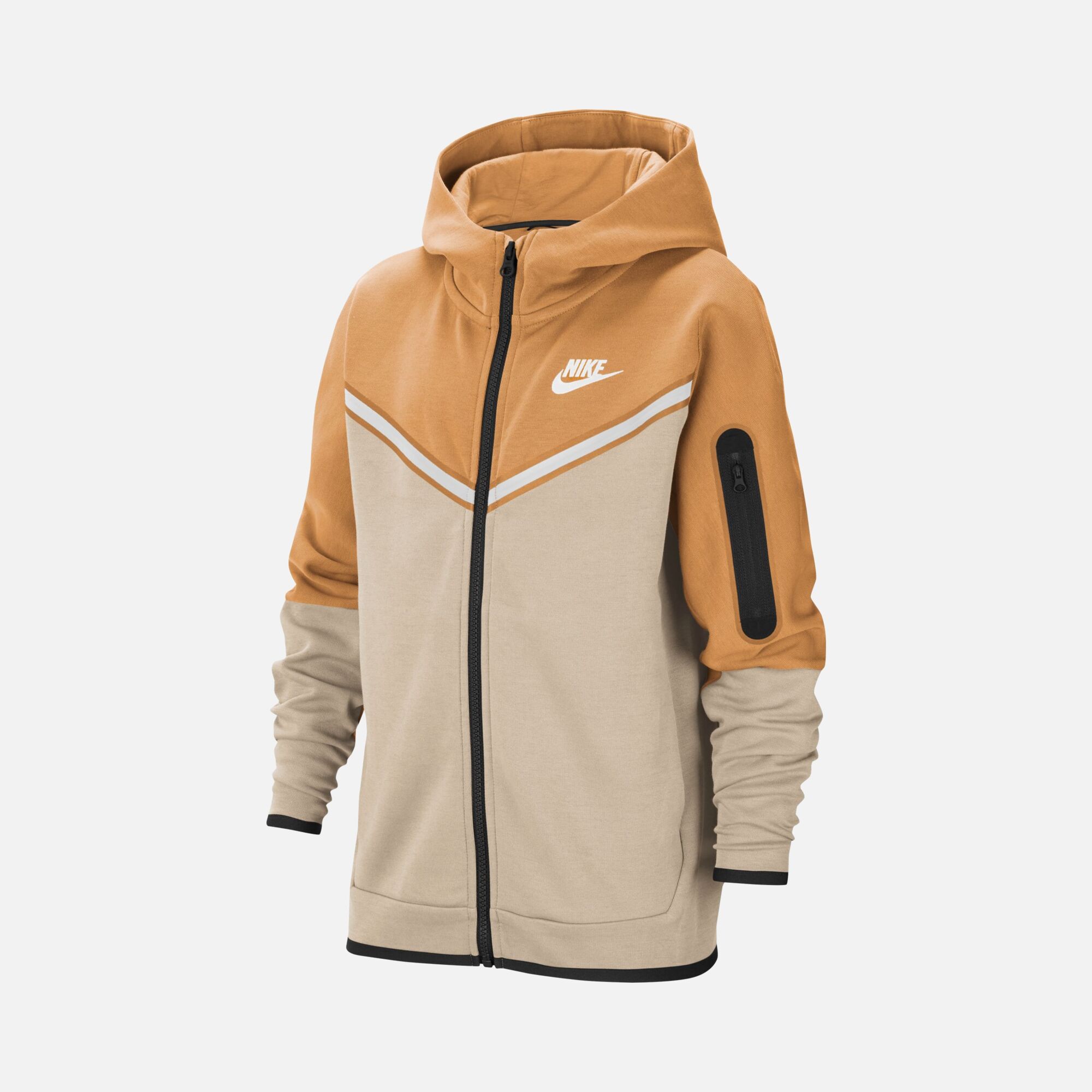 Nike Sportswear Tech Fleece Full-Zip Hoodie (Boys') Çocuk Sweatshirt