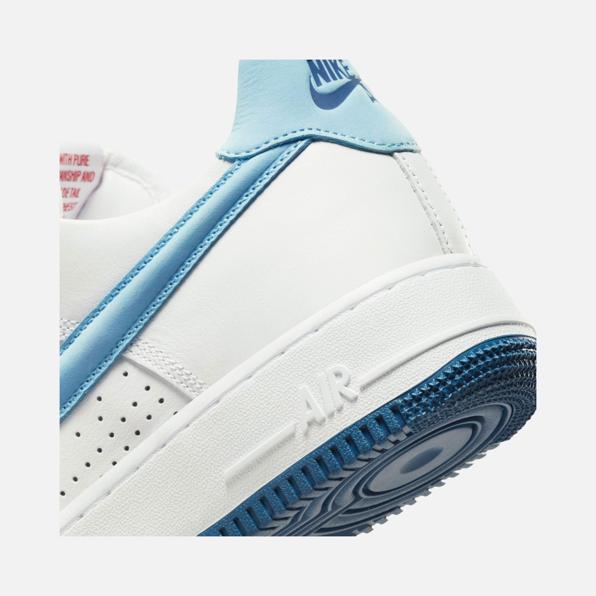 Nike Air Force 1 LV8 ''Double Swoosh'' (GS) Spor Ayakkabı