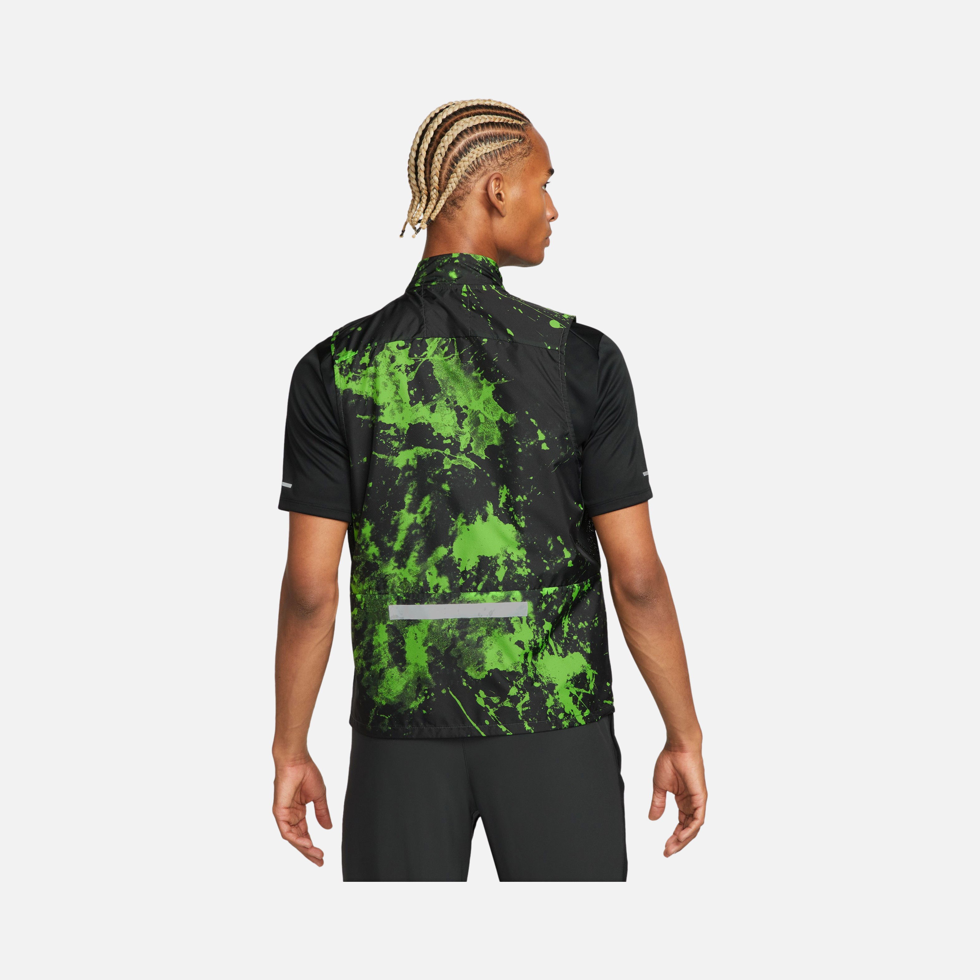 Nike Repel Run Division Running Recoverable Full-Zip Erkek Yelek