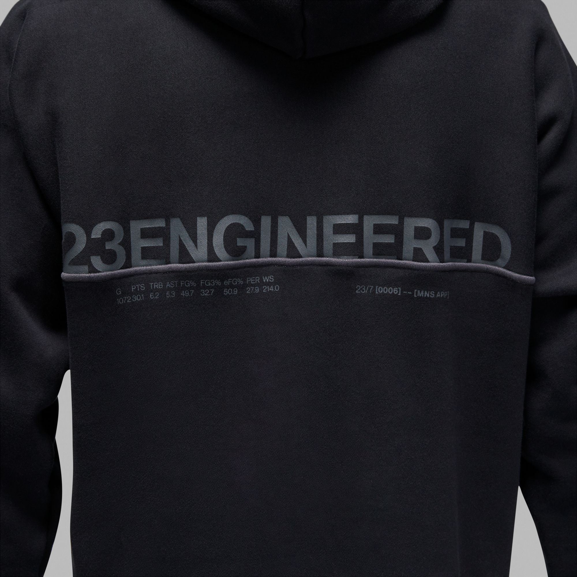 Nike Jordan 23 Engineered Brushed Fleece  Pullover Hoodie Erkek Sweatshirt