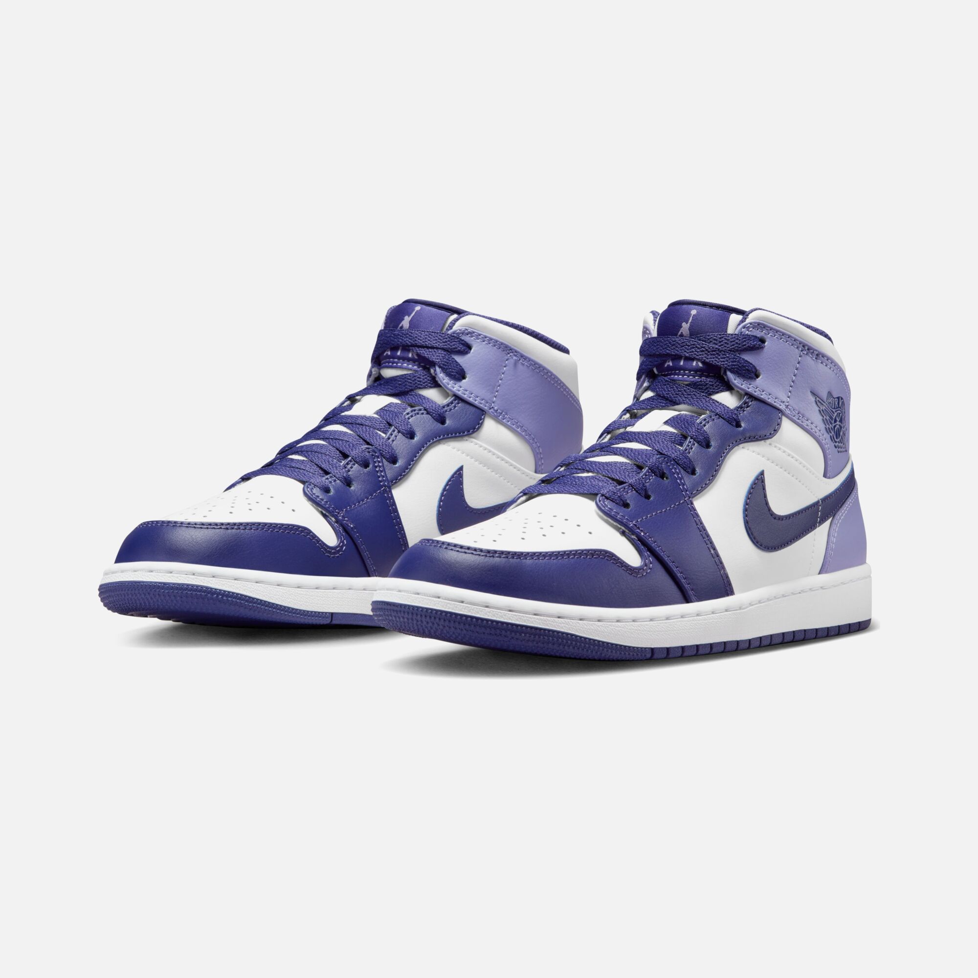 Nike Air Jordan 1 Mid SS25 Erkek Spor Ayakkabı
