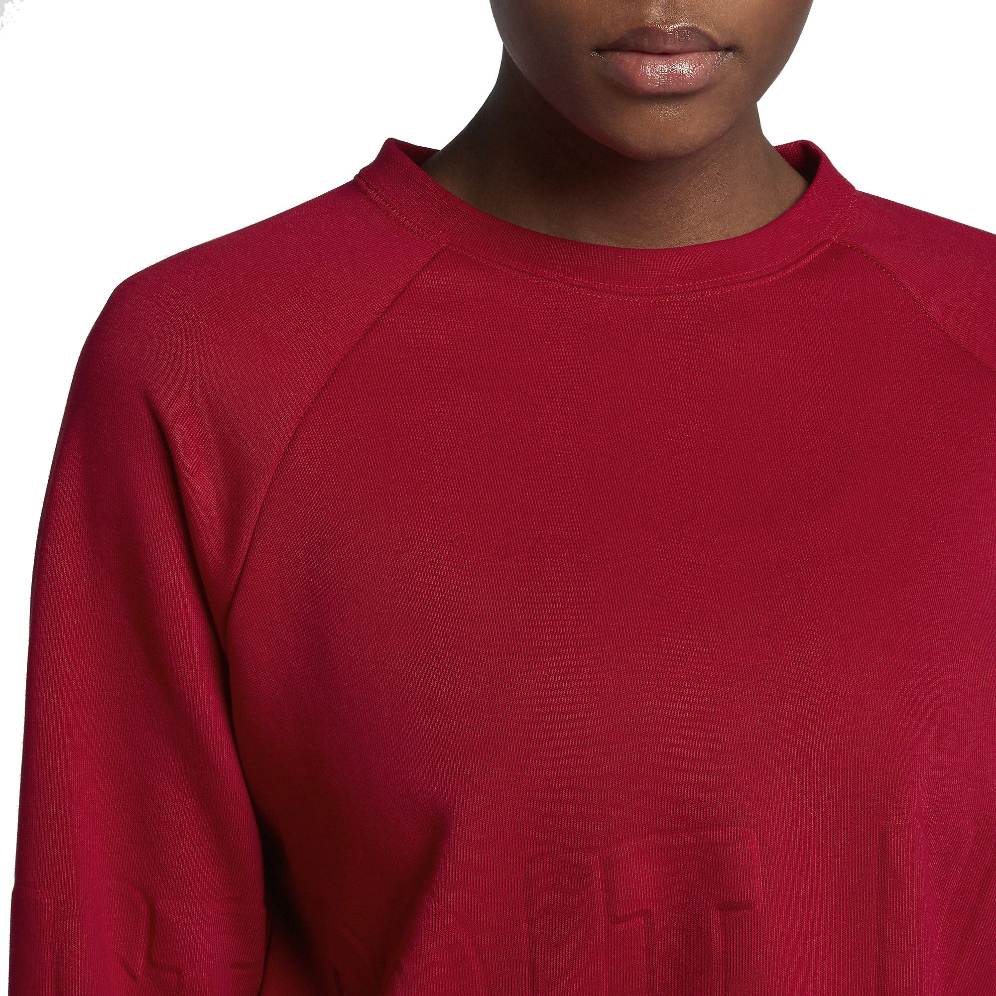 Nike Pullover Versa Just Do It Graphic Training Crop Kadın Sweatshirt