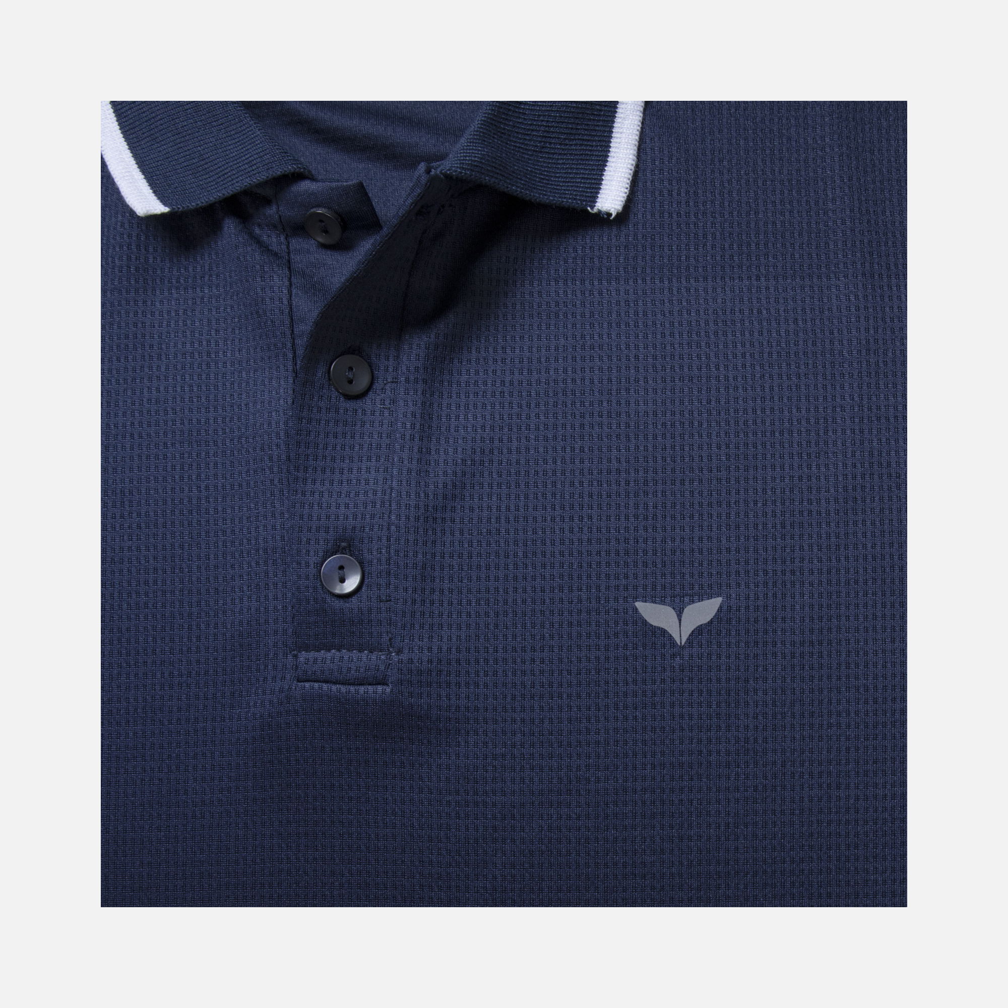 Barçın Basics Lacivert Polo Erkek Tişört