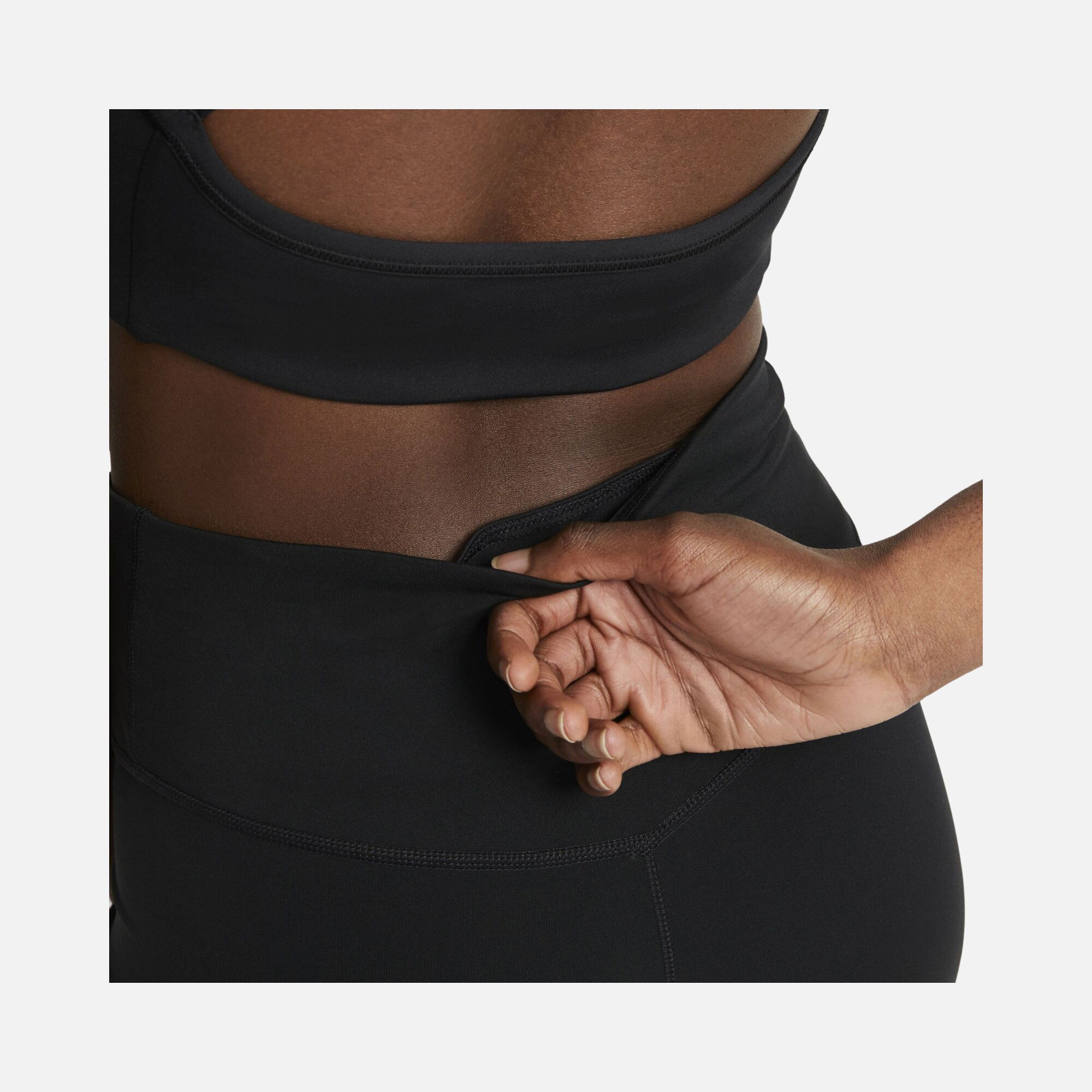 Nike One Mid-Rise 7/8 Training Kadın Tayt