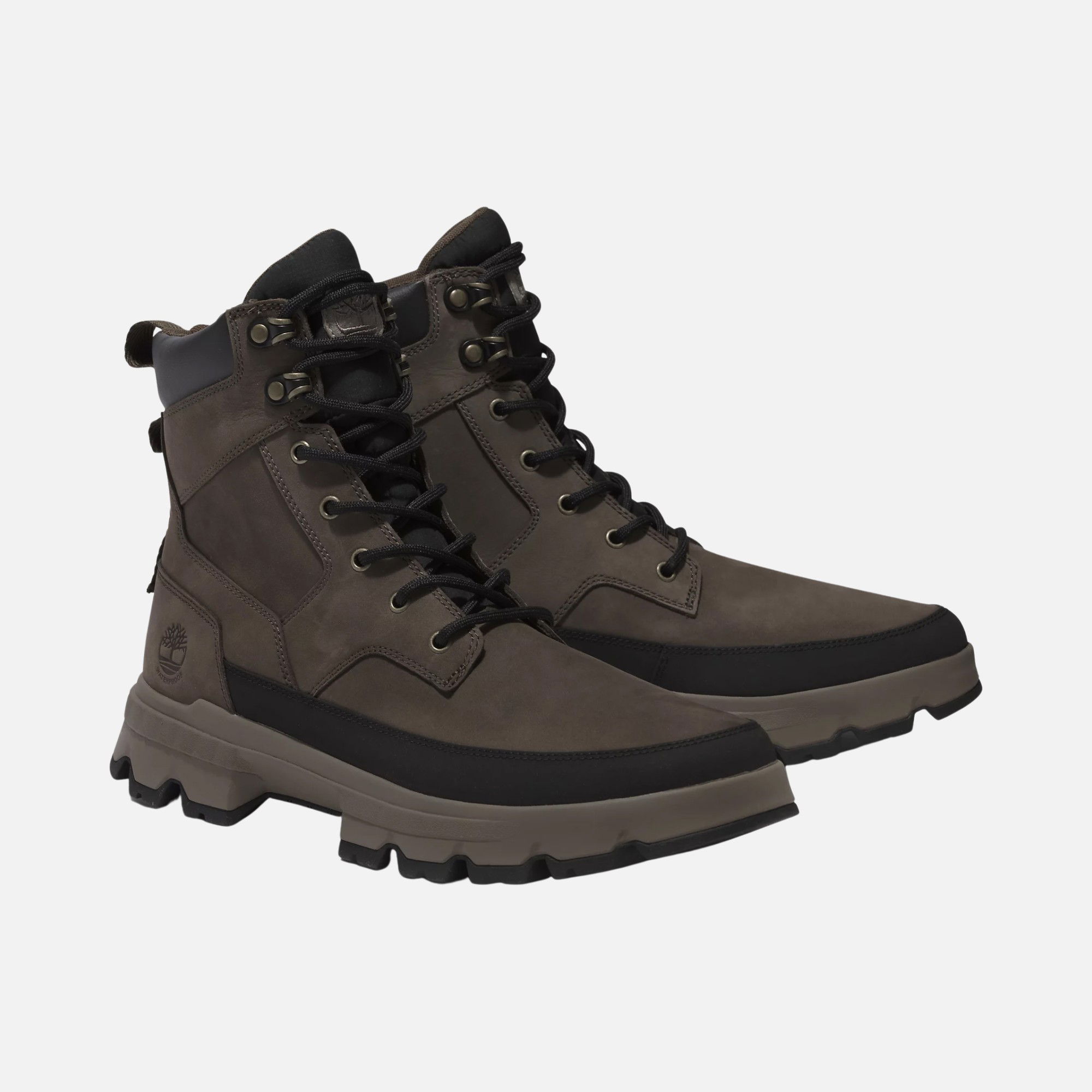 Timberland Sportswear Mid Lace Up Waterproof Erkek Bot