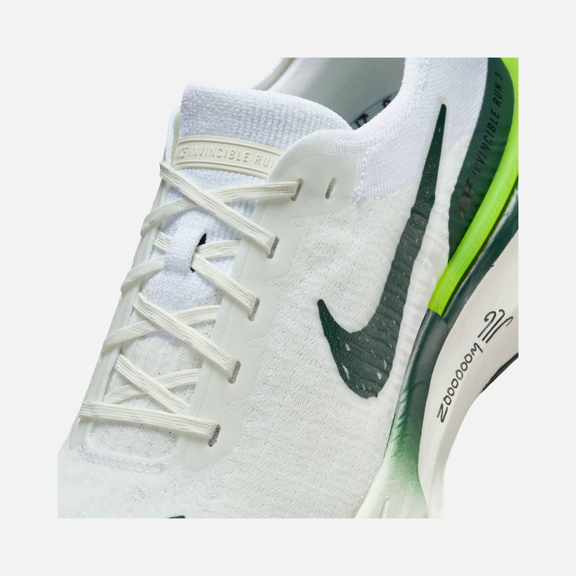 Nike ZoomX Invincible Run Flyknit 3 Running Erkek Spor Ayakkabı