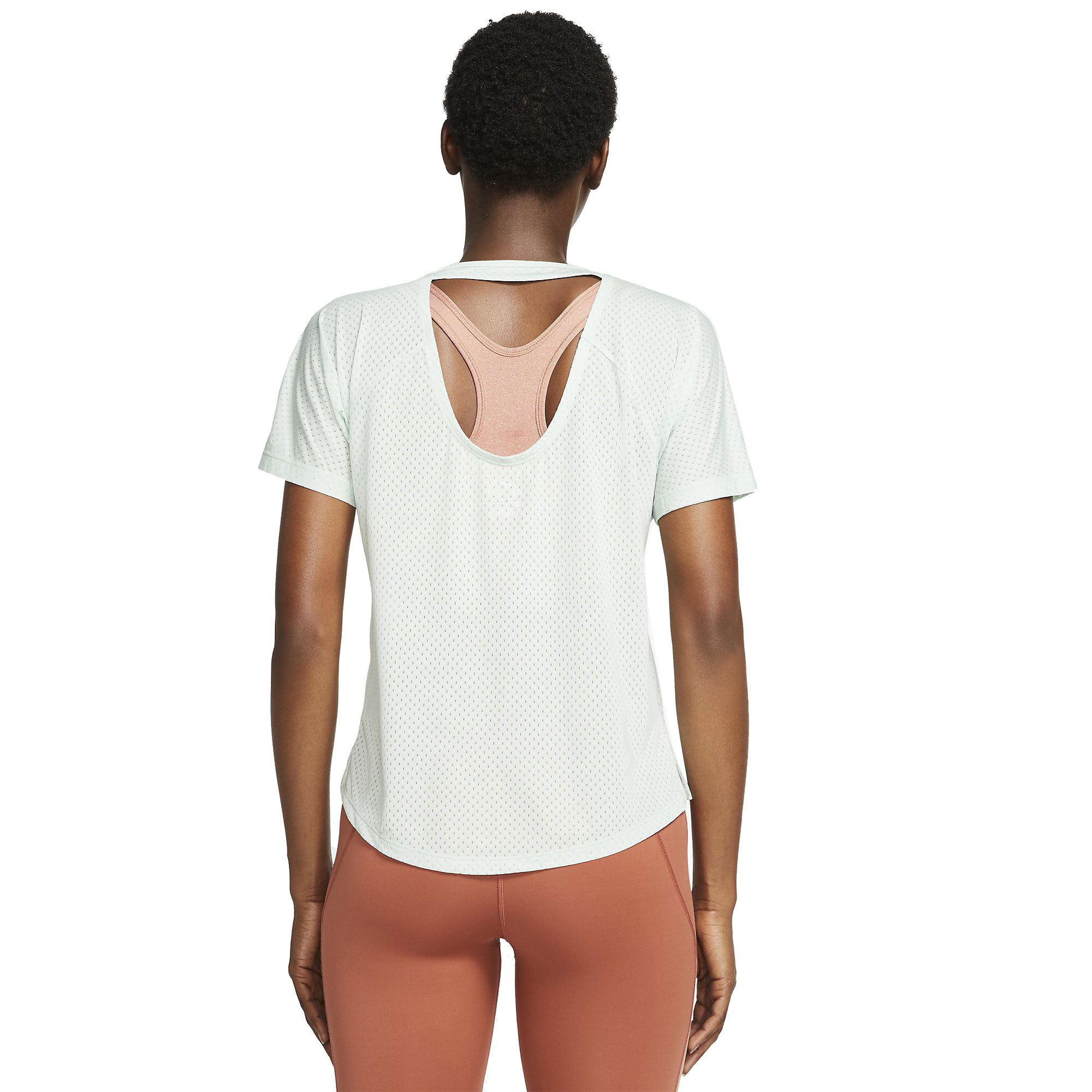 Nike Breathe Miler Running Top Kadın Tişört