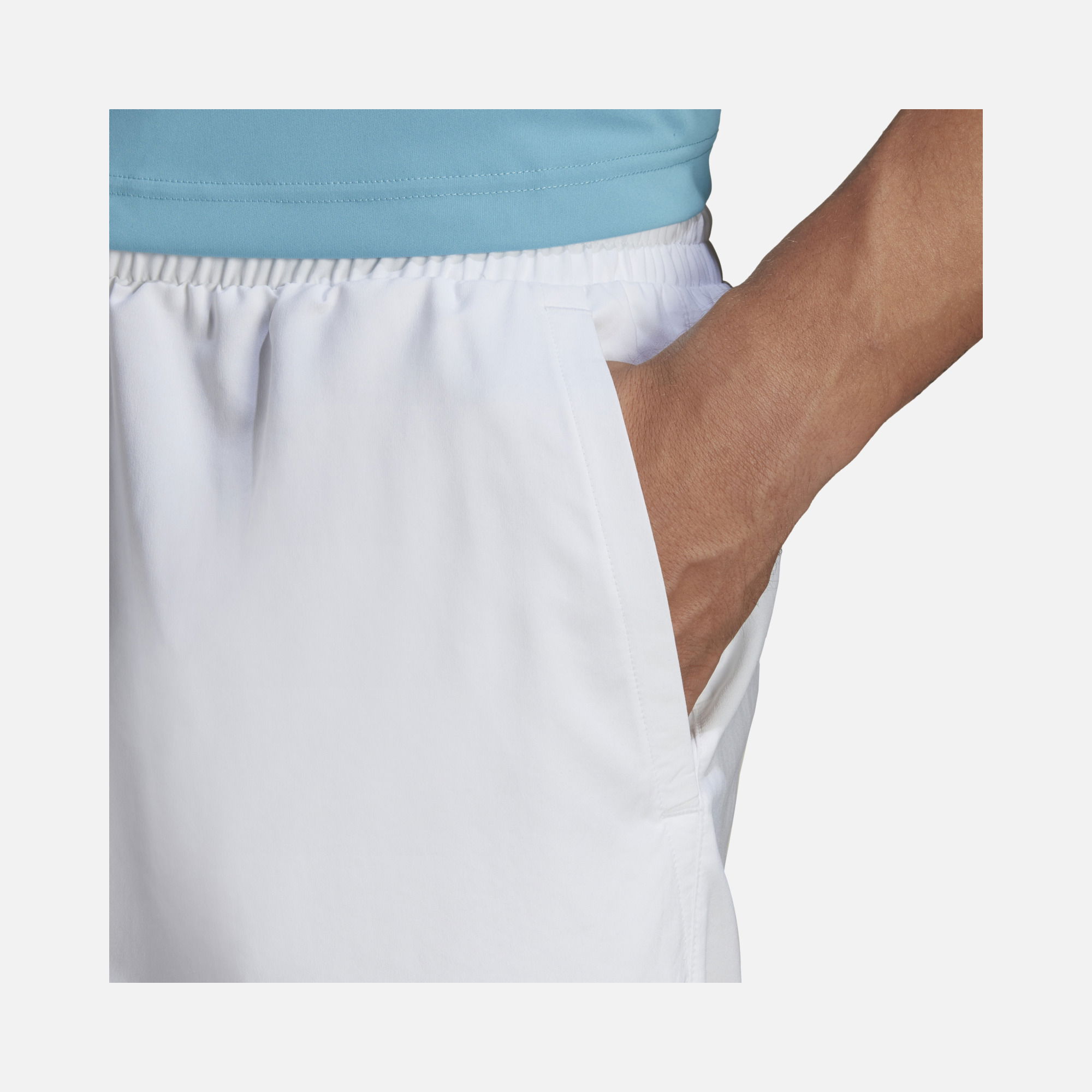 adidas Aeroready Club 3-Stripes Tennis Erkek Şort