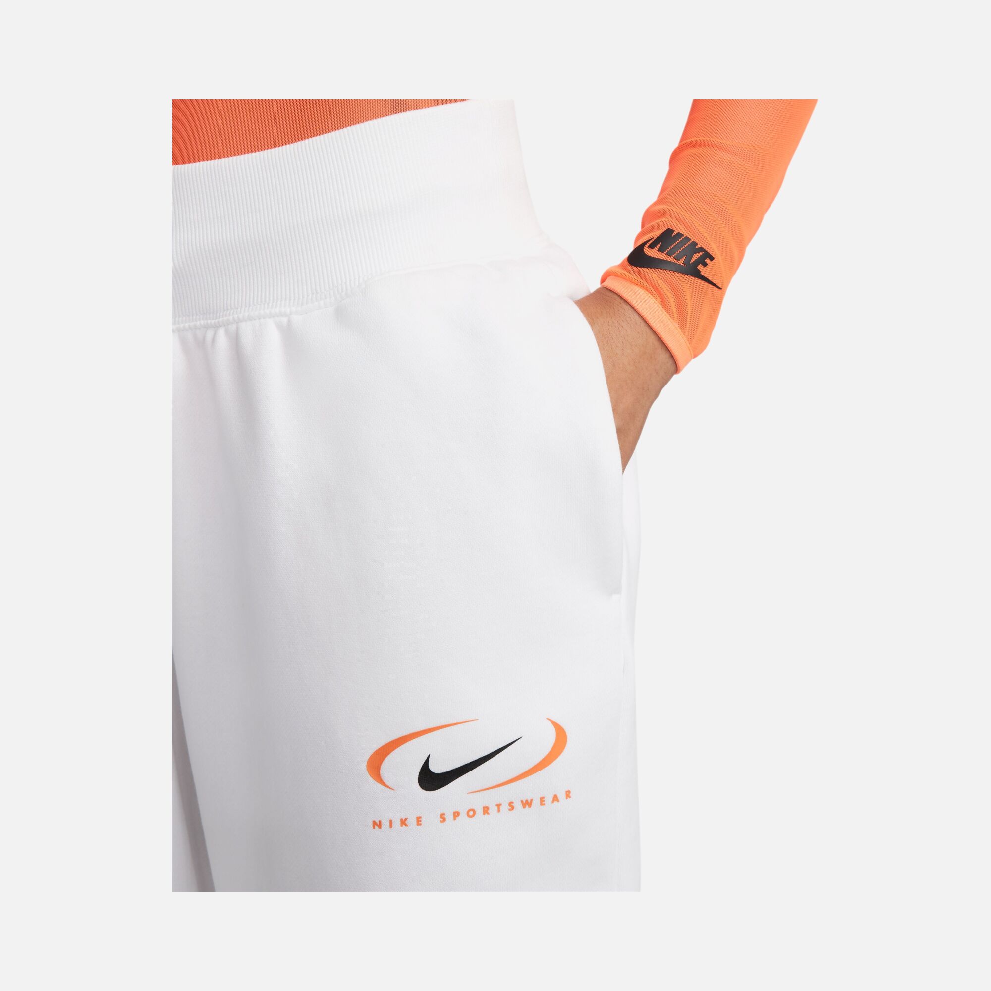 Nike Sportswear Phoenix Fleece Oversized High Waist Kadın Eşofman Altı