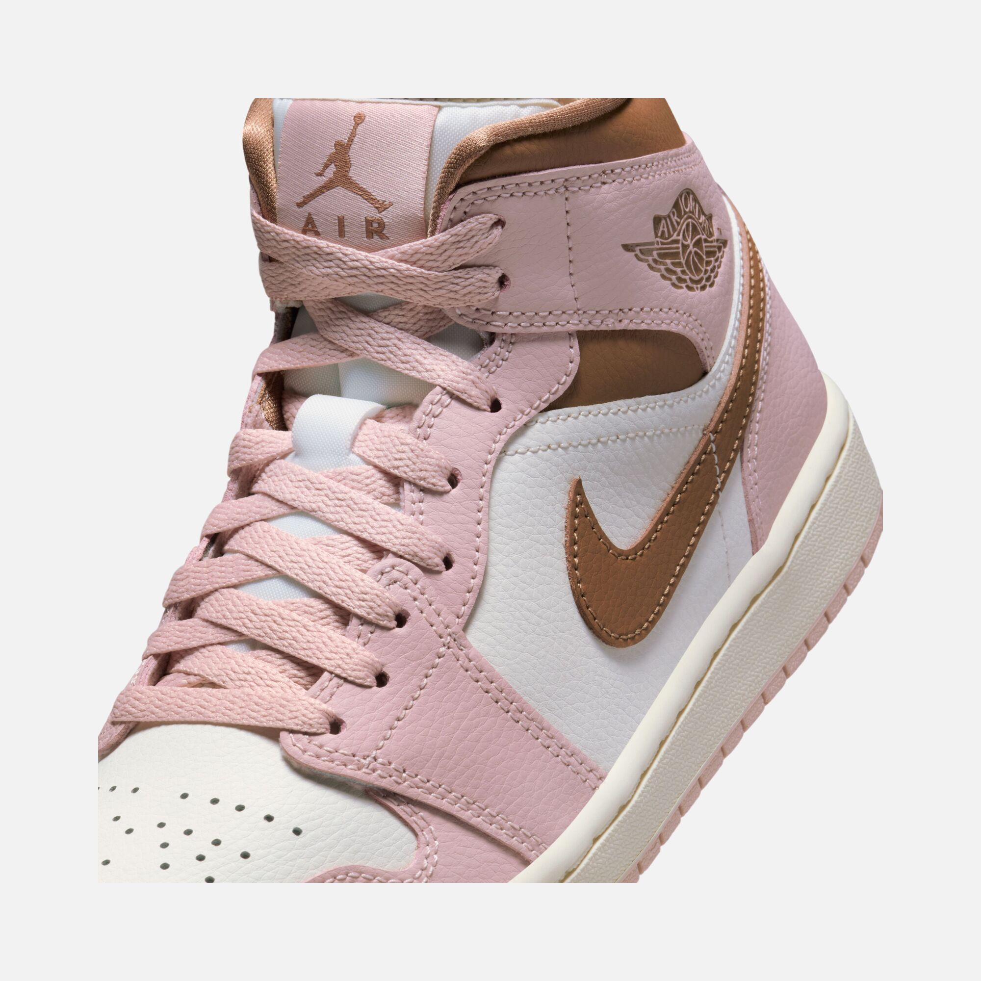 Nike Air Jordan 1 Mid Kadın Spor Ayakkabı