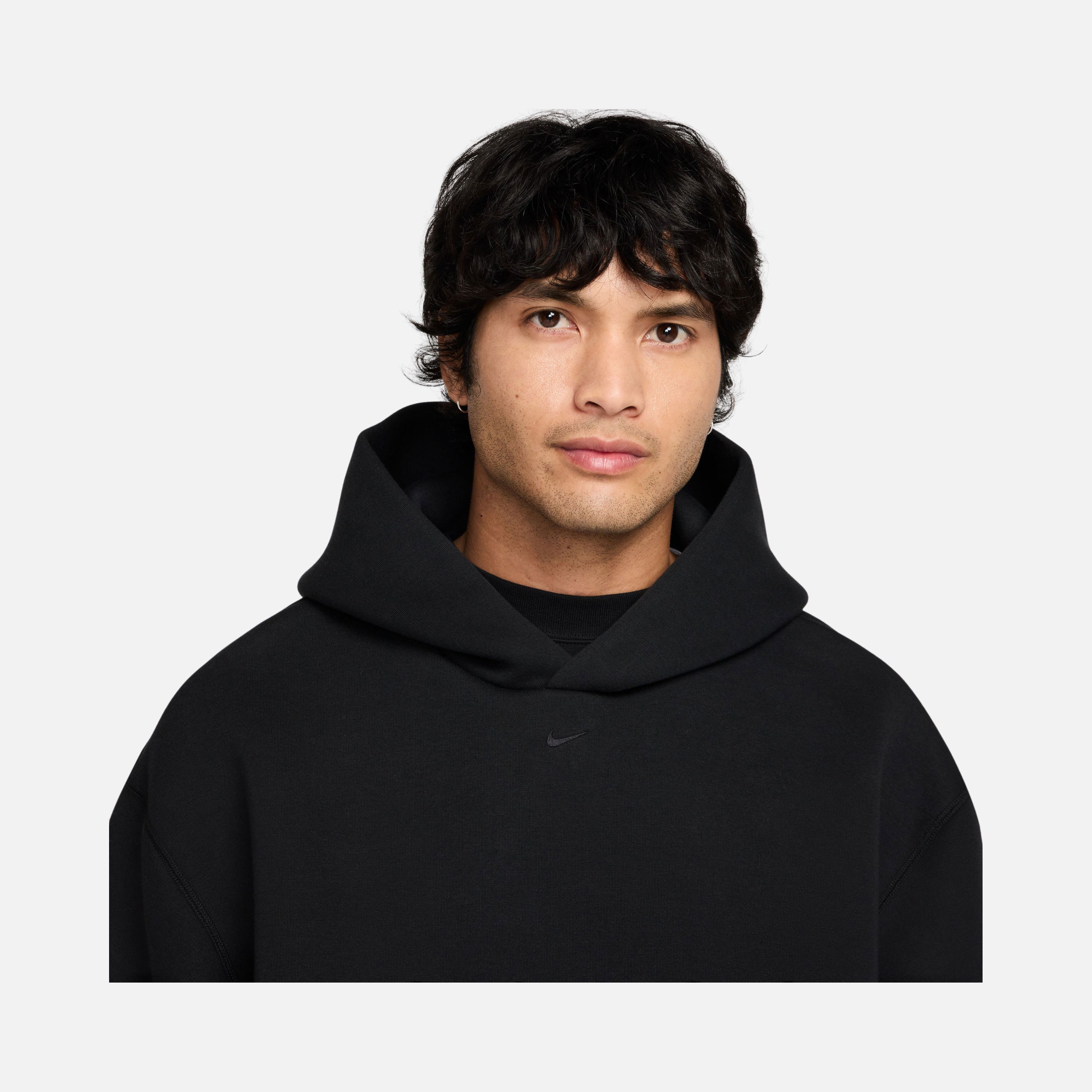 Nike Sportswear Tech Fleece Extra Wide Cut Hooded Erkek Sweatshirt