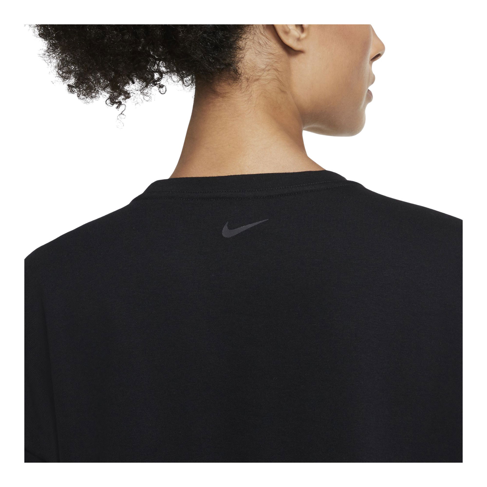 Nike Dri-Fit Get Fit Swoosh Training Crew Kadın Sweatshirt