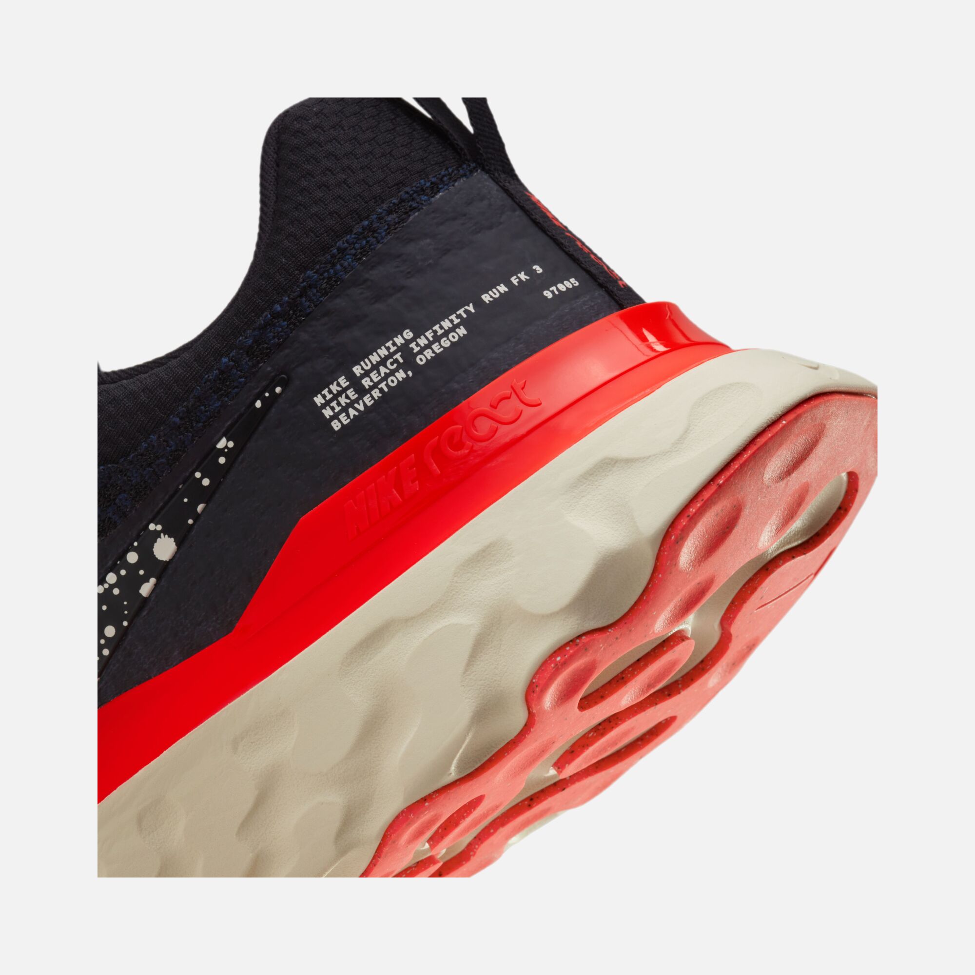 Nike Infinity React 3 Road Running Erkek Spor Ayakkabı